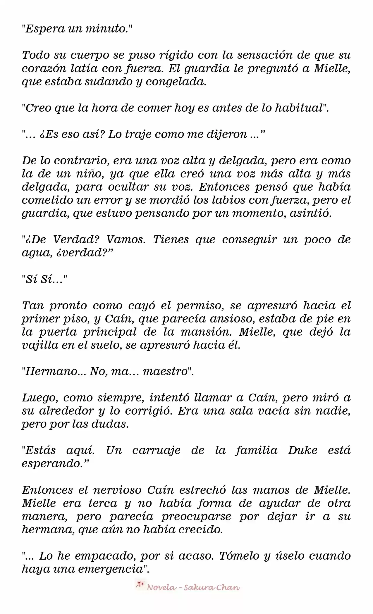 La Villana Gira El Reloj De Arena (Novela) - Capítulo 189 - Página 3 - LectorTMOo
