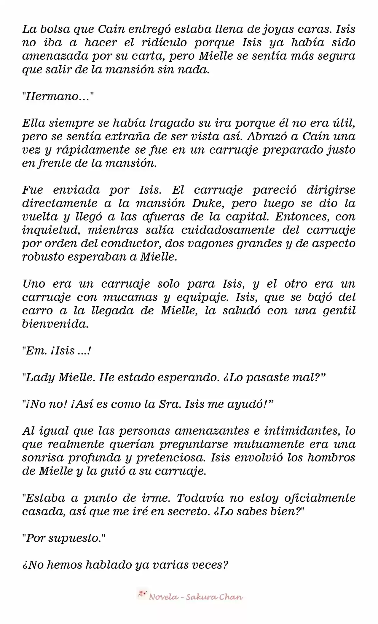 La Villana Gira El Reloj De Arena (Novela) - Capítulo 189 - Página 4 - LectorTMOo