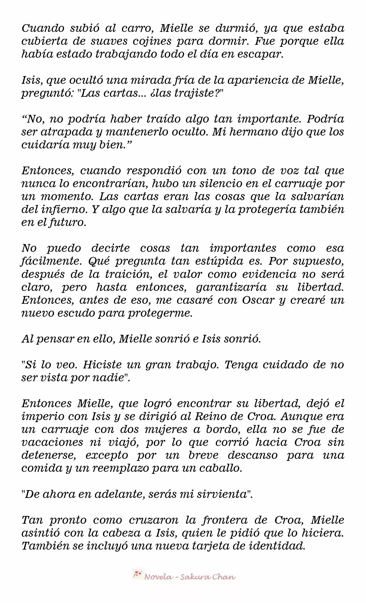 La Villana Gira El Reloj De Arena (Novela) - Capítulo 189 - Página 5 - LectorTMOo