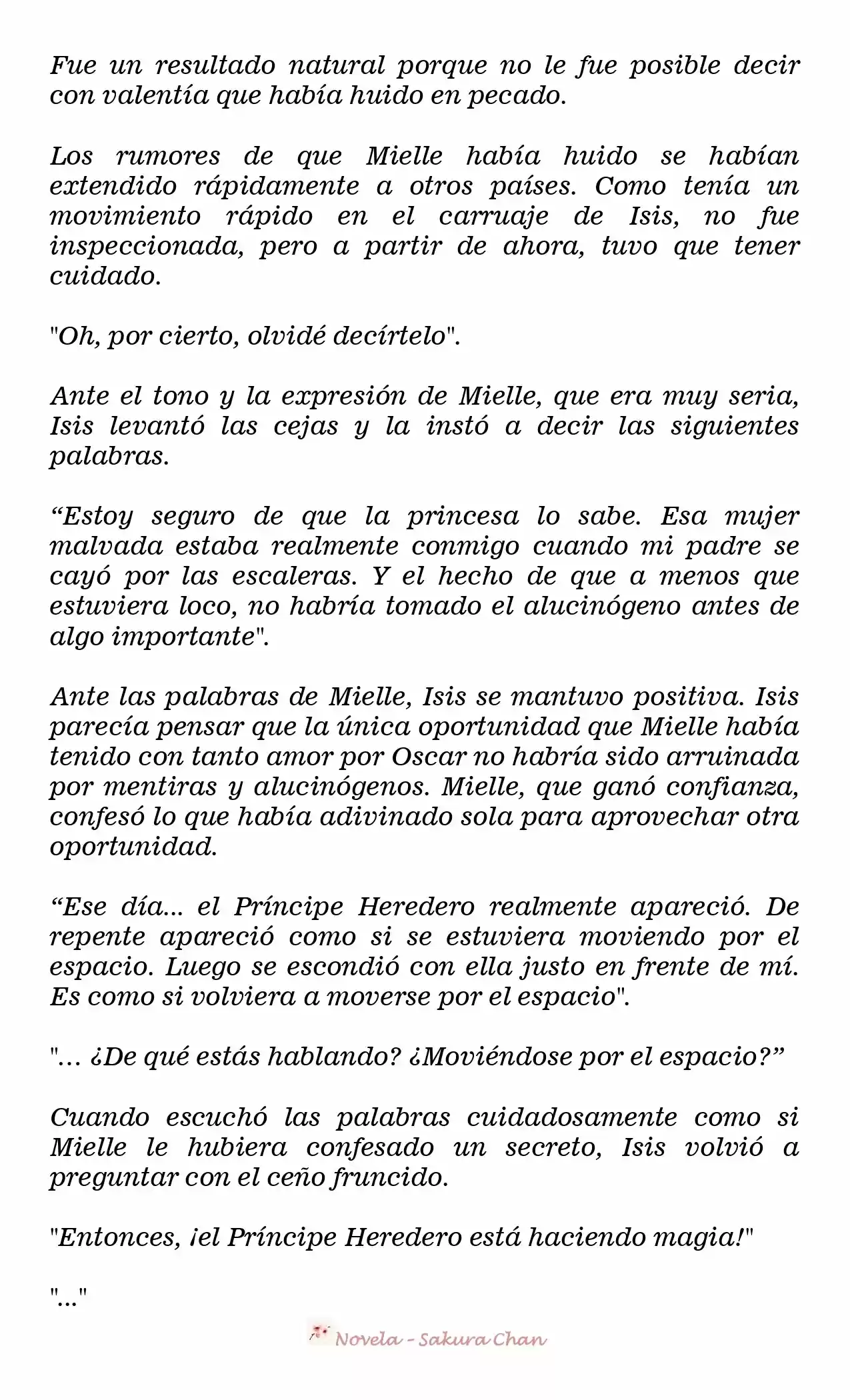 La Villana Gira El Reloj De Arena (Novela) - Capítulo 189 - Página 6 - LectorTMOo