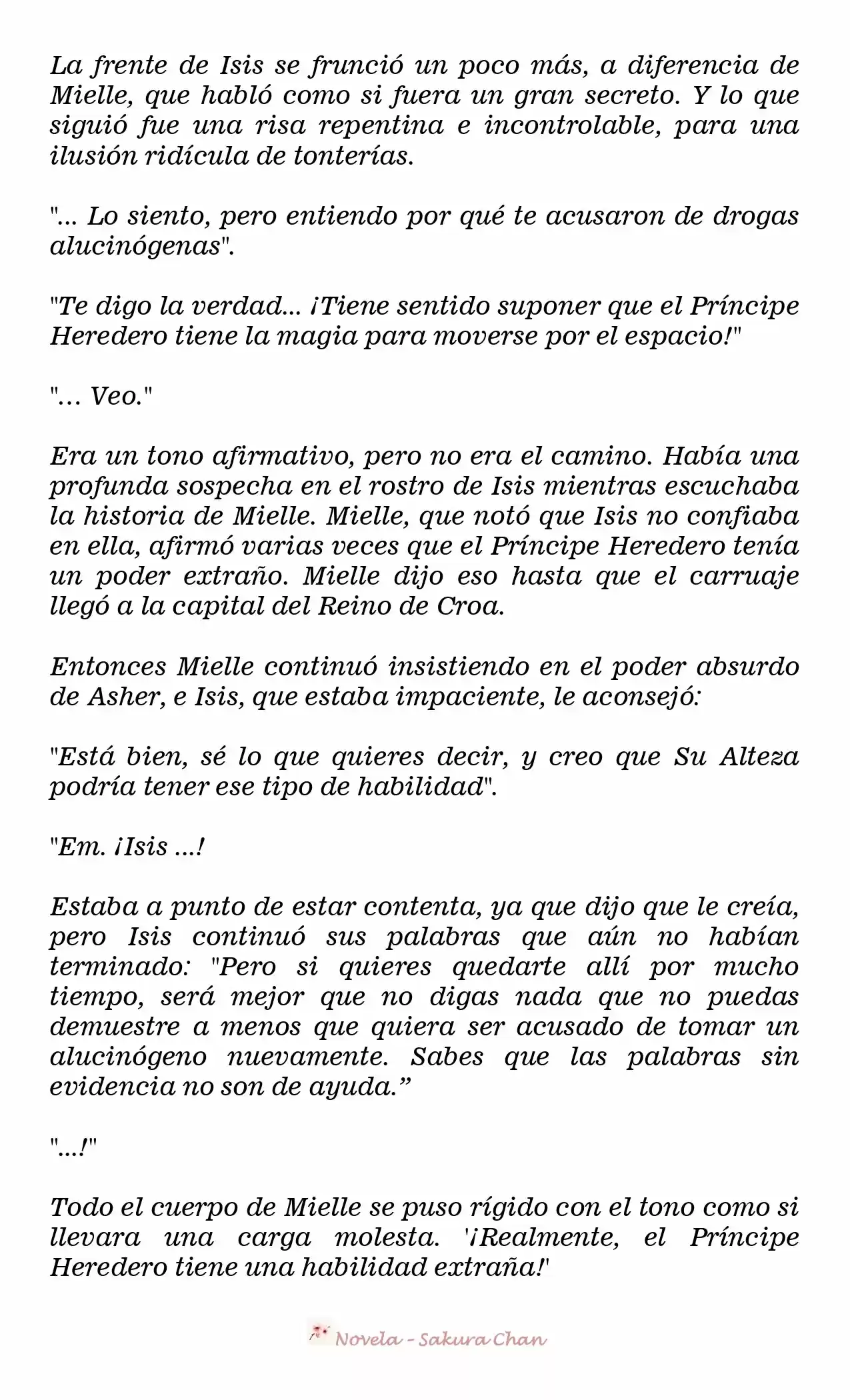 La Villana Gira El Reloj De Arena (Novela) - Capítulo 189 - Página 7 - LectorTMOo