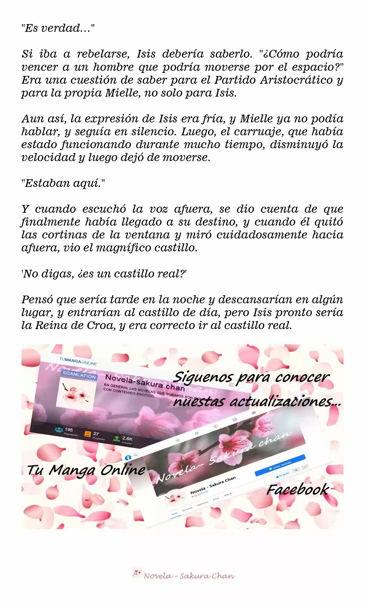 La Villana Gira El Reloj De Arena (Novela) - Capítulo 189 - Página 8 - LectorTMOo