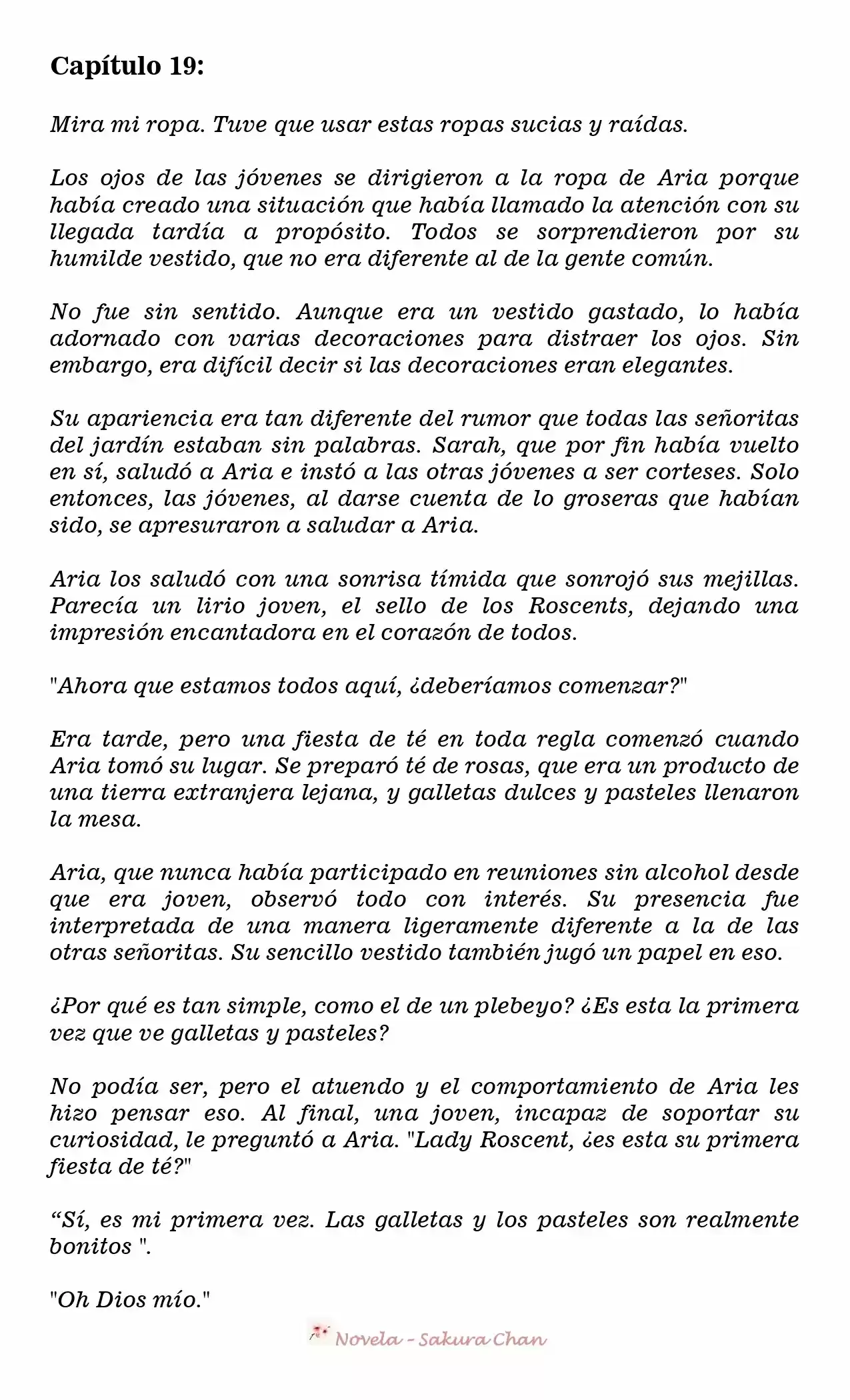 La Villana Gira El Reloj De Arena (Novela) - Capítulo 19 - Página 2 - LectorTMOo