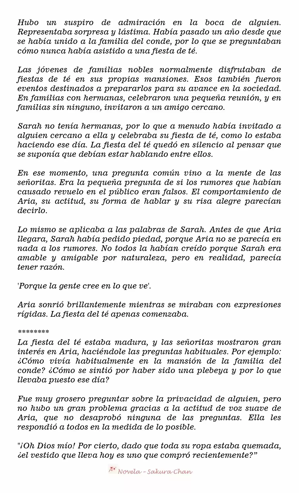 La Villana Gira El Reloj De Arena (Novela) - Capítulo 19 - Página 3 - LectorTMOo