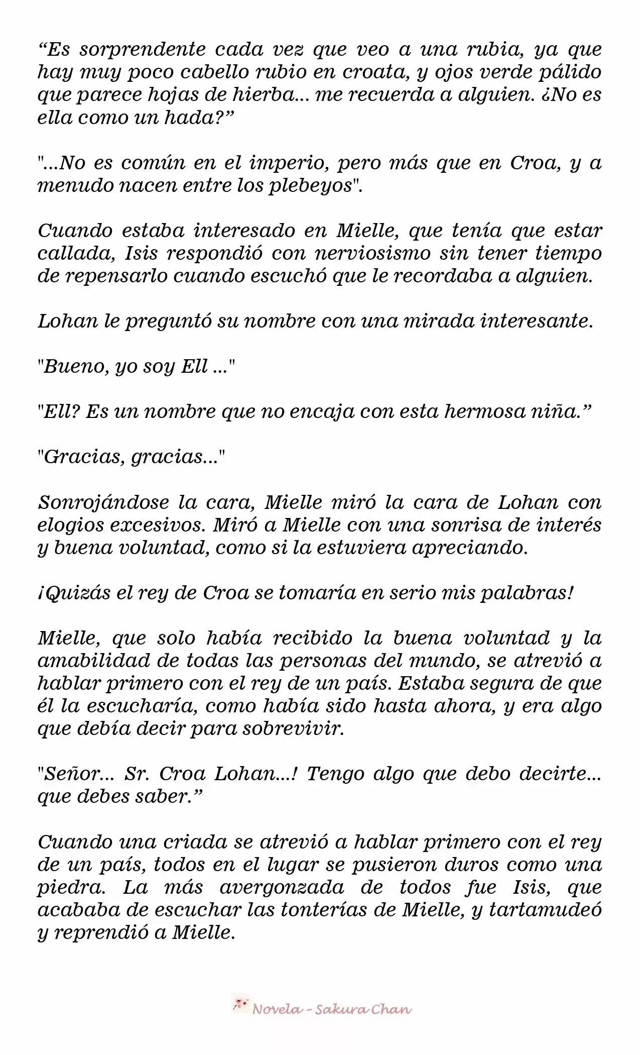 La Villana Gira El Reloj De Arena (Novela) - Capítulo 190 - Página 3 - LectorTMOo