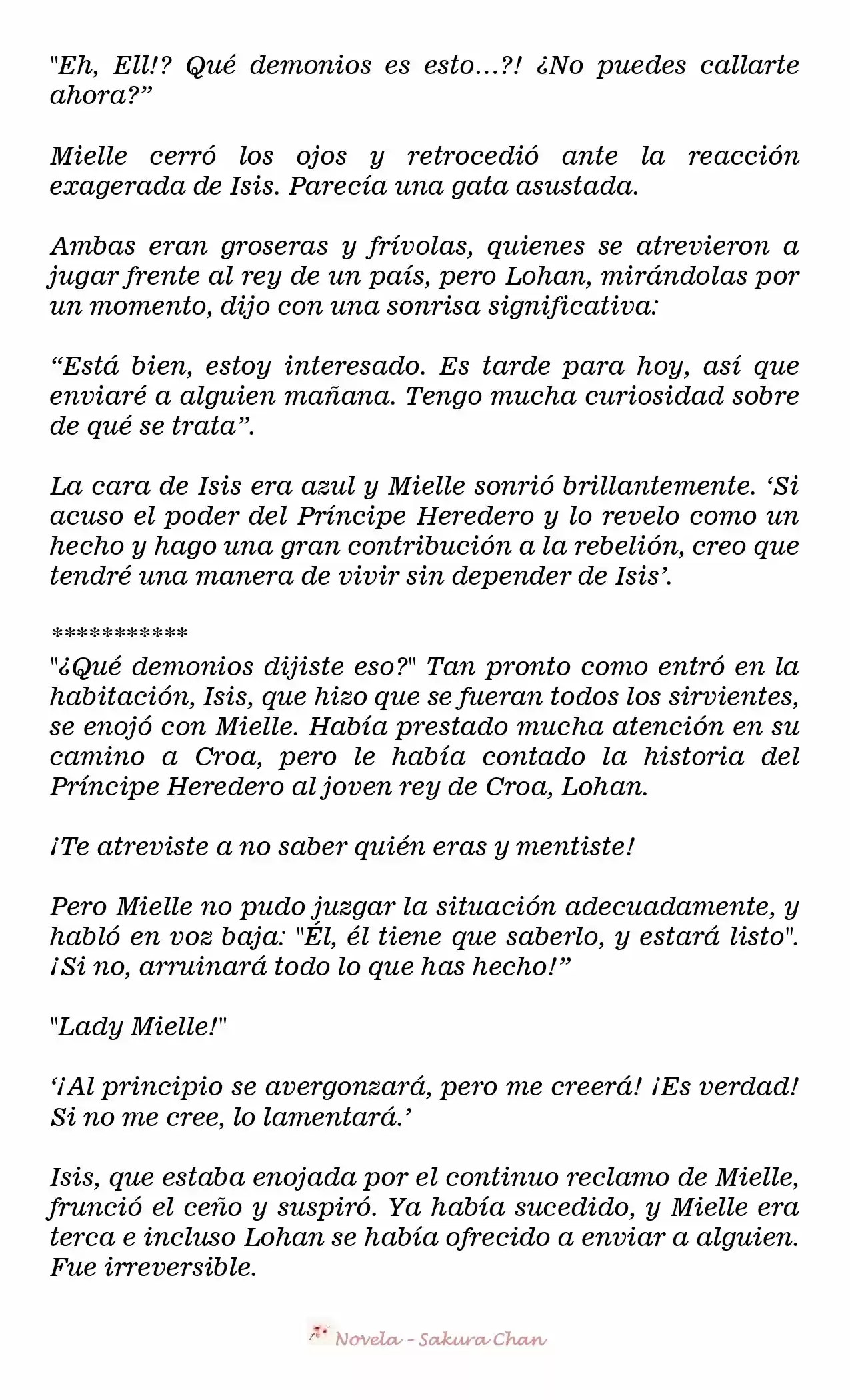 La Villana Gira El Reloj De Arena (Novela) - Capítulo 190 - Página 4 - LectorTMOo