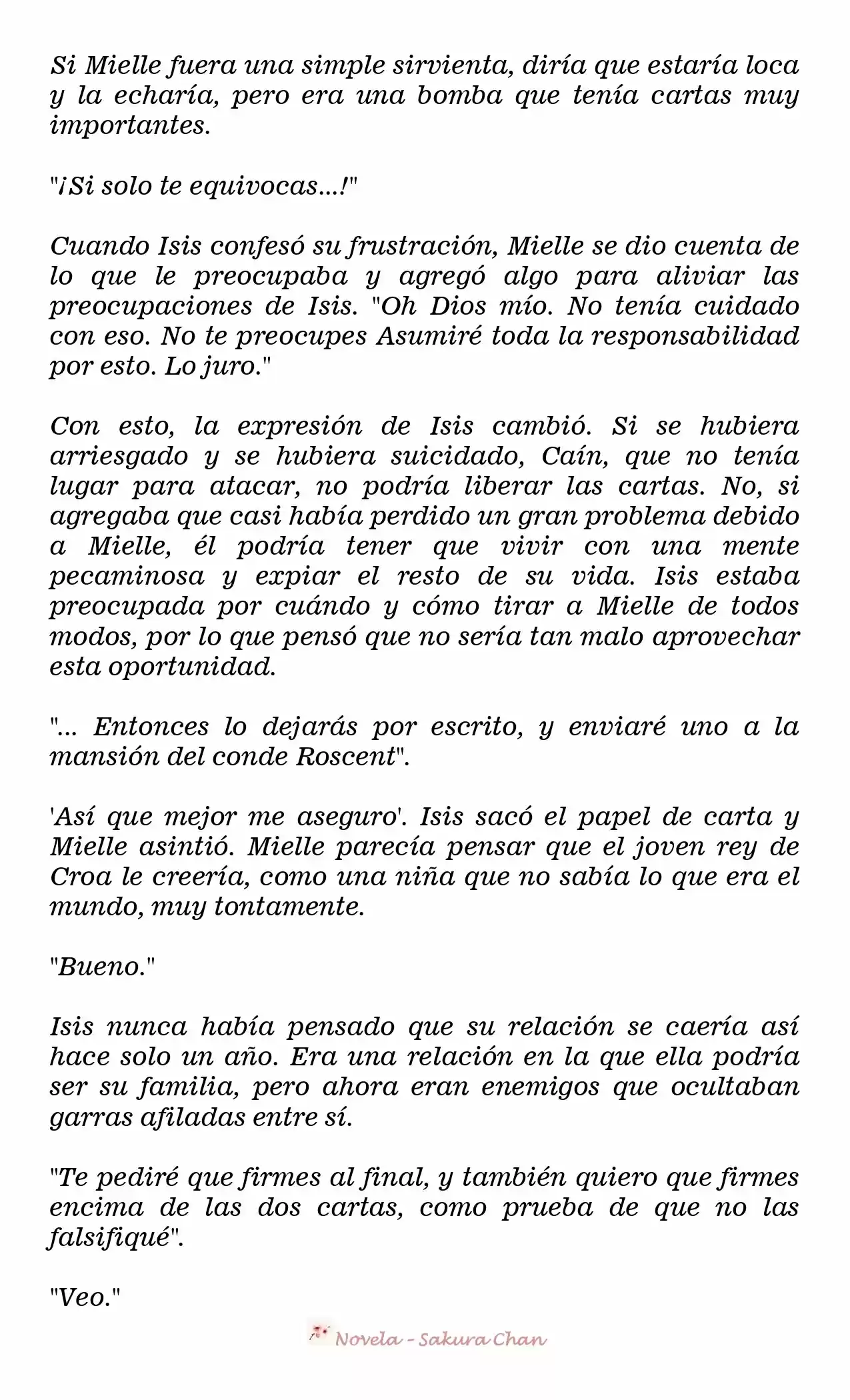 La Villana Gira El Reloj De Arena (Novela) - Capítulo 190 - Página 5 - LectorTMOo