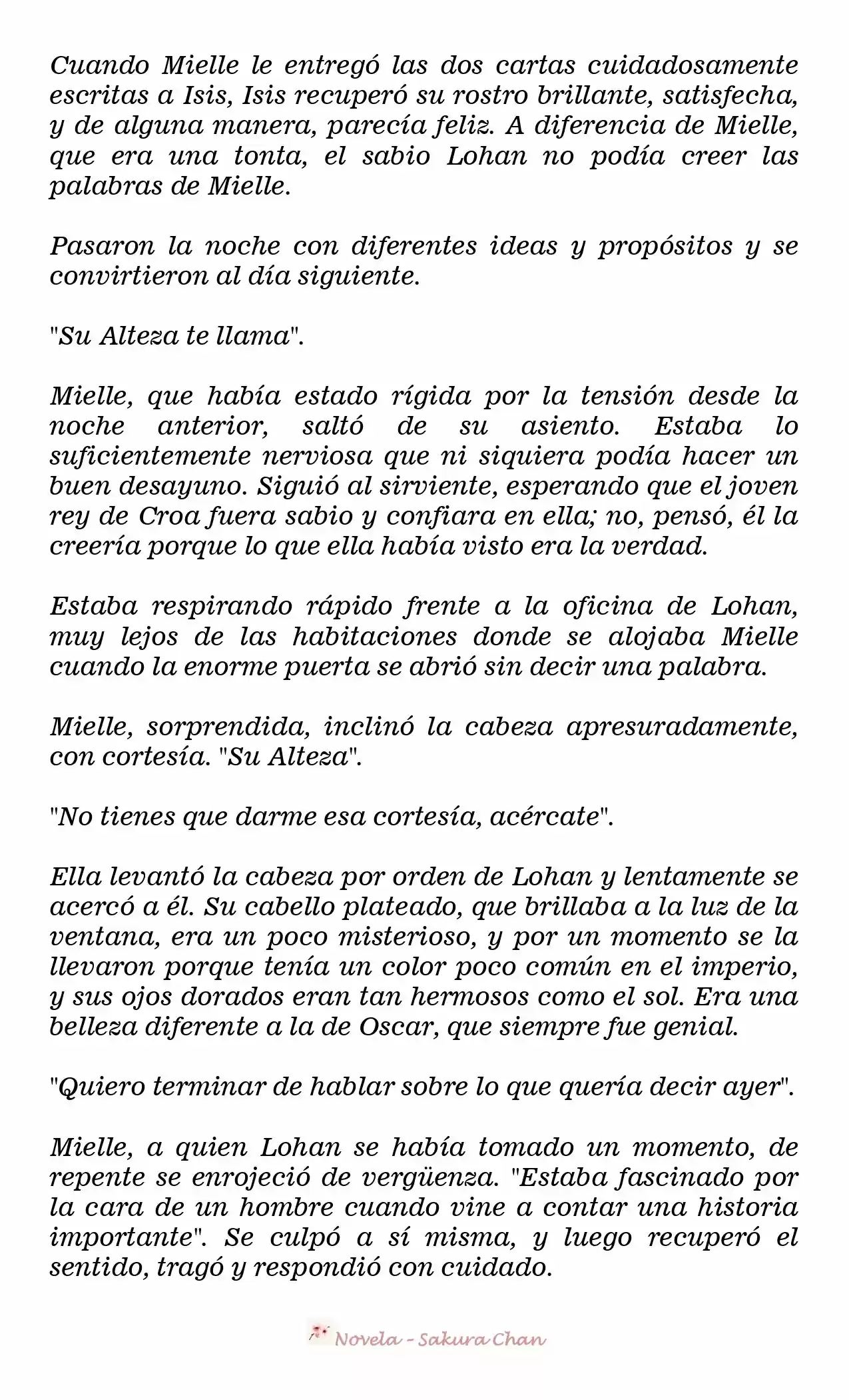 La Villana Gira El Reloj De Arena (Novela) - Capítulo 190 - Página 6 - LectorTMOo