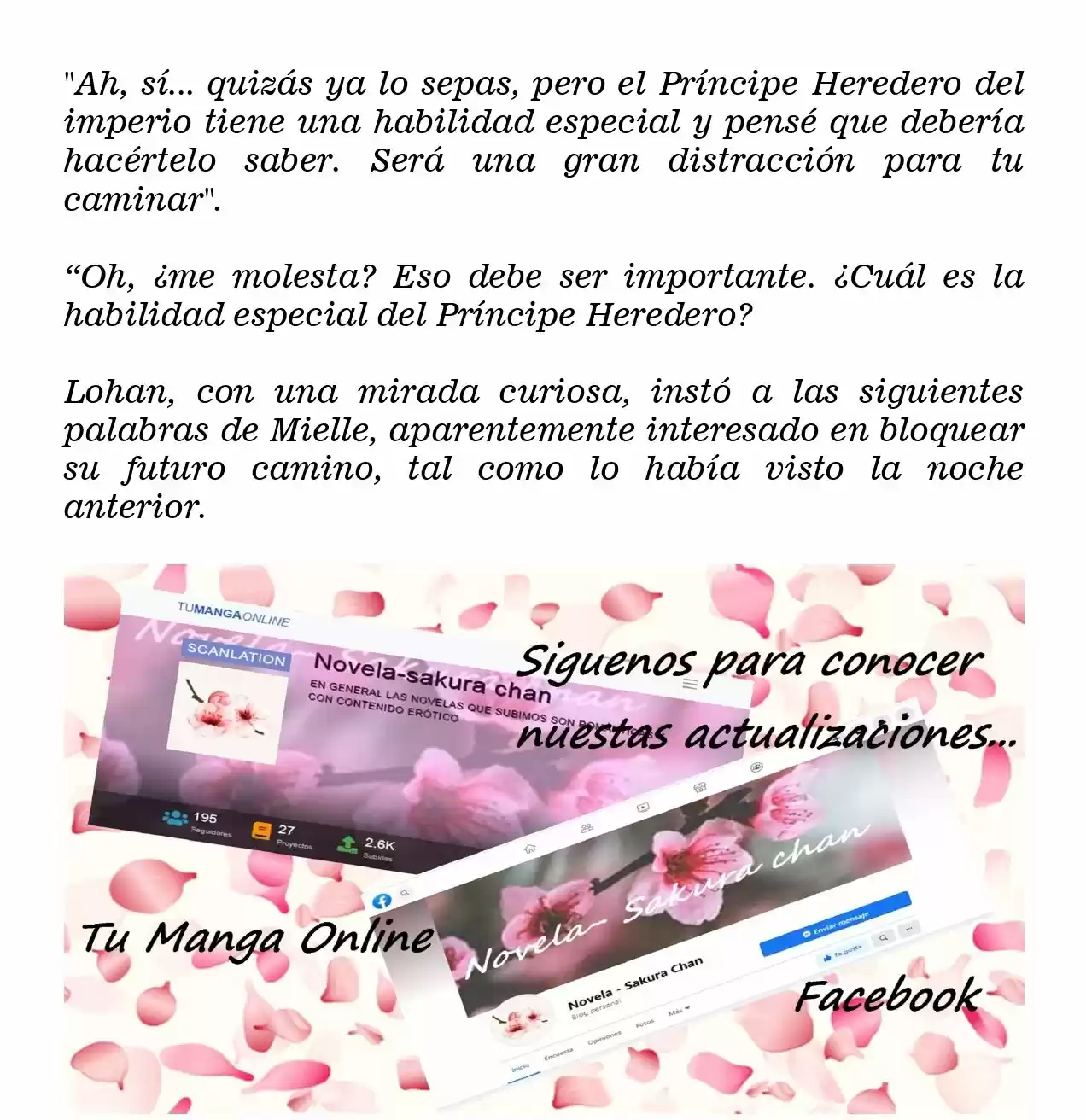 La Villana Gira El Reloj De Arena (Novela) - Capítulo 190 - Página 7 - LectorTMOo