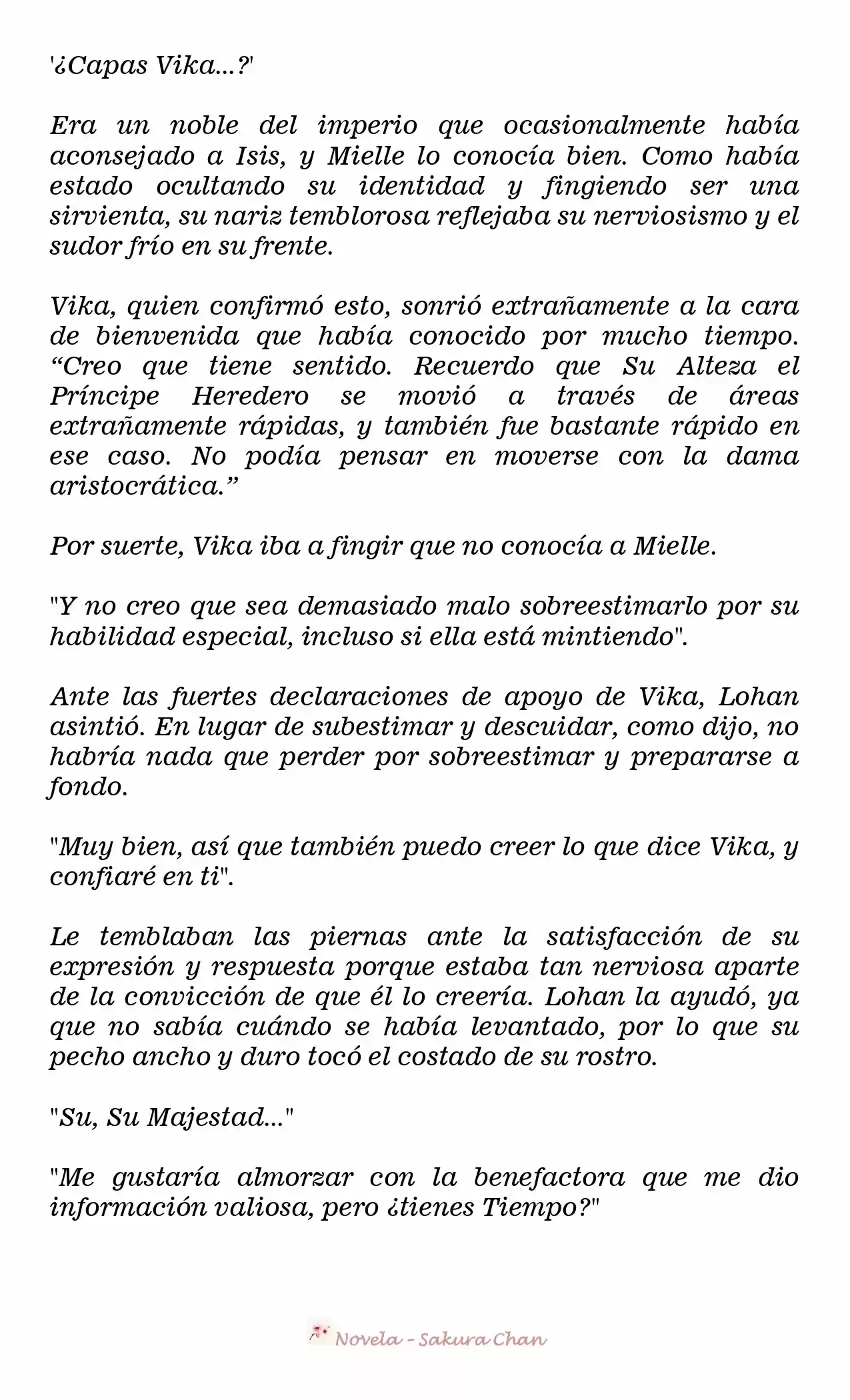 La Villana Gira El Reloj De Arena (Novela) - Capítulo 191 - Página 4 - LectorTMOo
