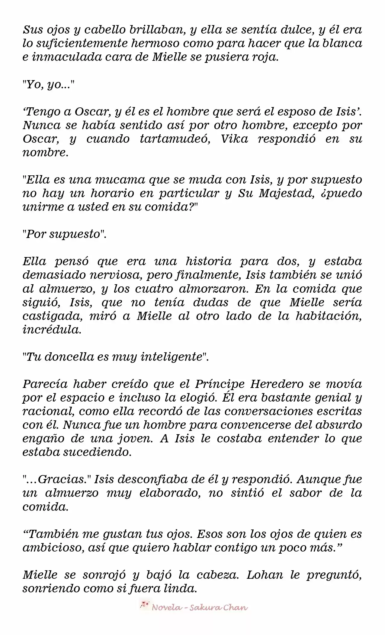 La Villana Gira El Reloj De Arena (Novela) - Capítulo 191 - Página 5 - LectorTMOo