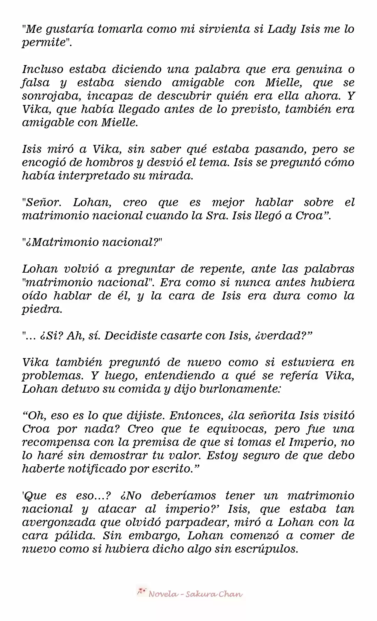 La Villana Gira El Reloj De Arena (Novela) - Capítulo 191 - Página 6 - LectorTMOo