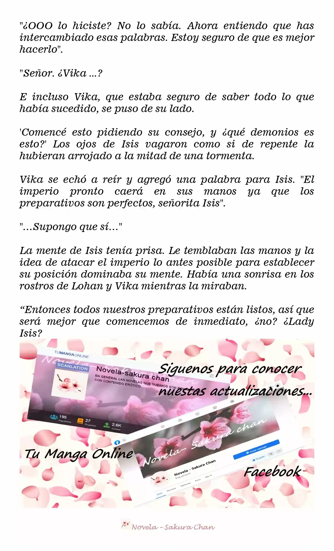 La Villana Gira El Reloj De Arena (Novela) - Capítulo 191 - Página 7 - LectorTMOo