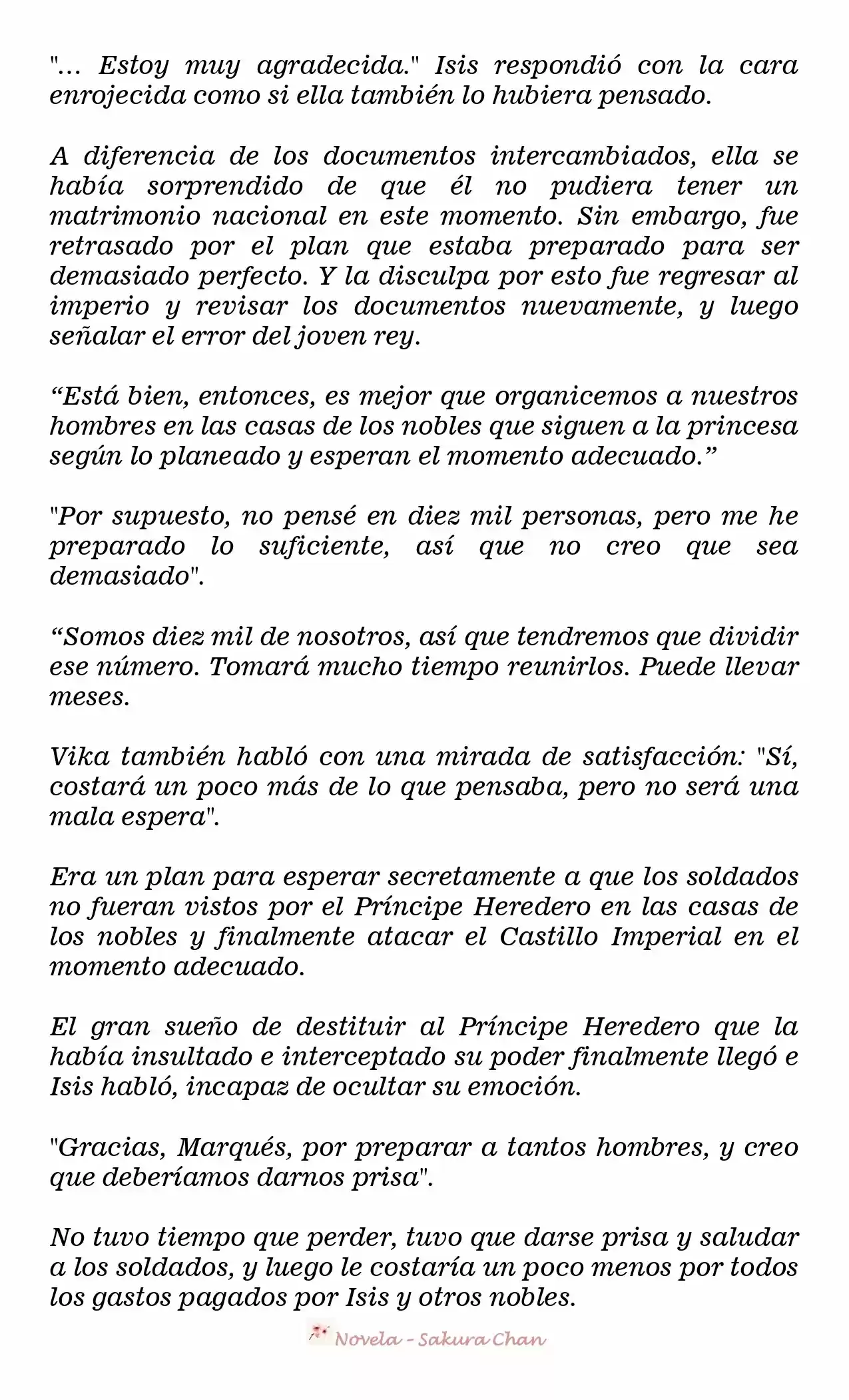 La Villana Gira El Reloj De Arena (Novela) - Capítulo 192 - Página 4 - LectorTMOo