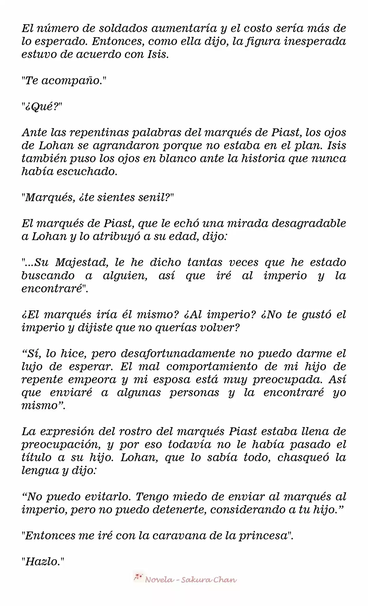 La Villana Gira El Reloj De Arena (Novela) - Capítulo 192 - Página 5 - LectorTMOo