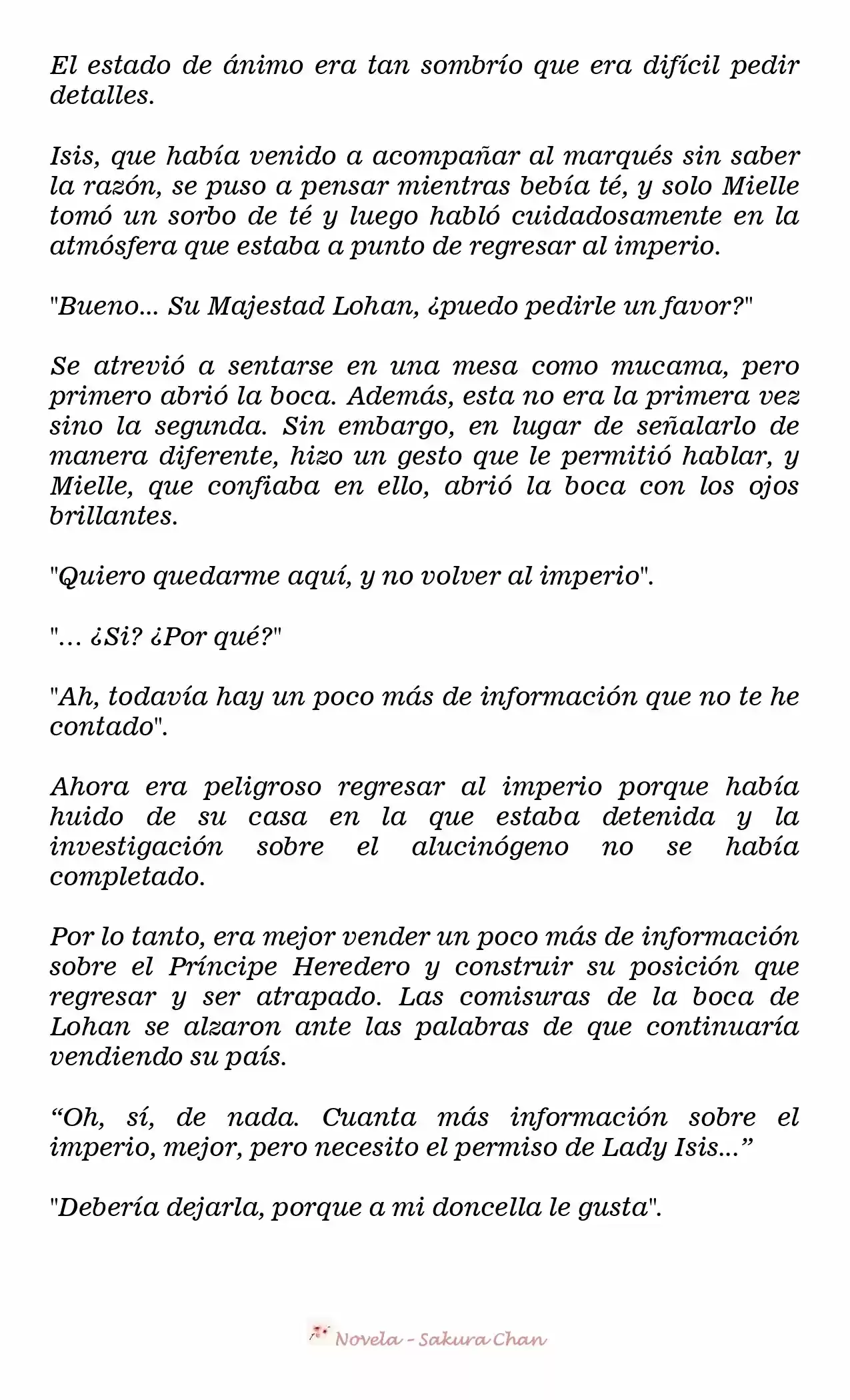 La Villana Gira El Reloj De Arena (Novela) - Capítulo 192 - Página 6 - LectorTMOo