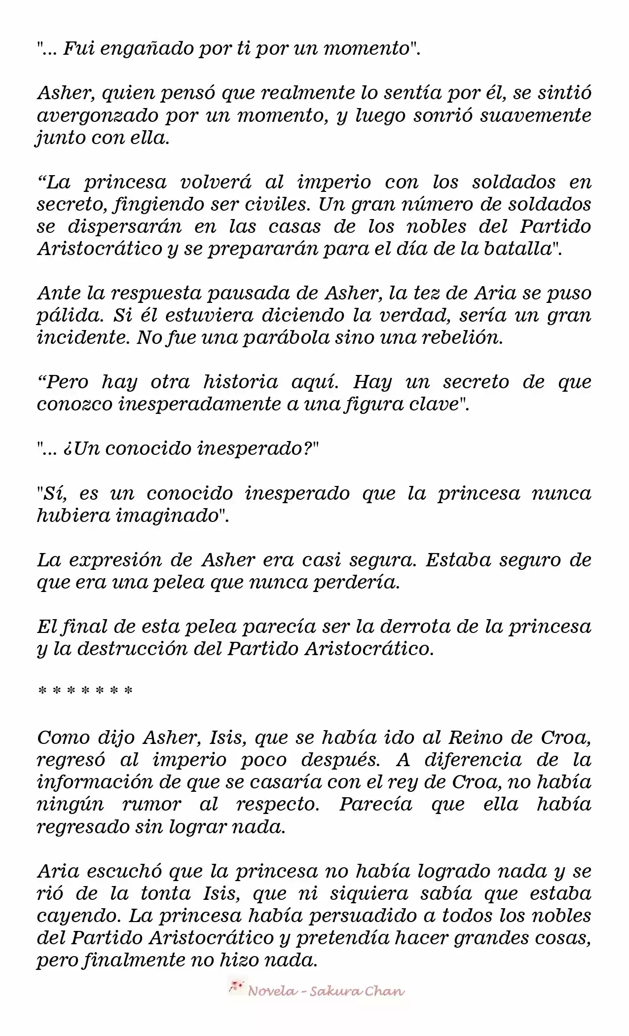 La Villana Gira El Reloj De Arena (Novela) - Capítulo 193 - Página 4 - LectorTMOo