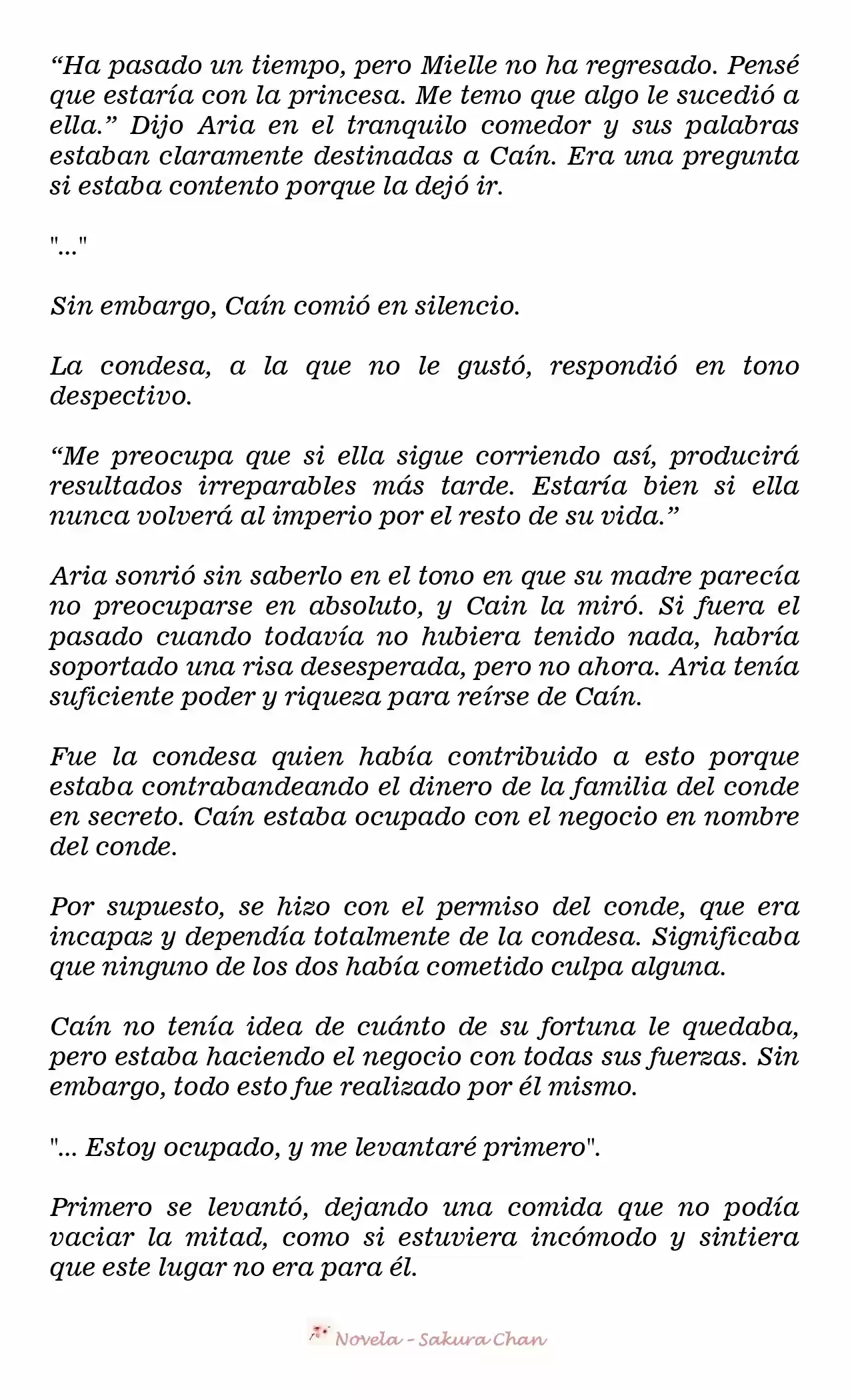 La Villana Gira El Reloj De Arena (Novela) - Capítulo 193 - Página 5 - LectorTMOo