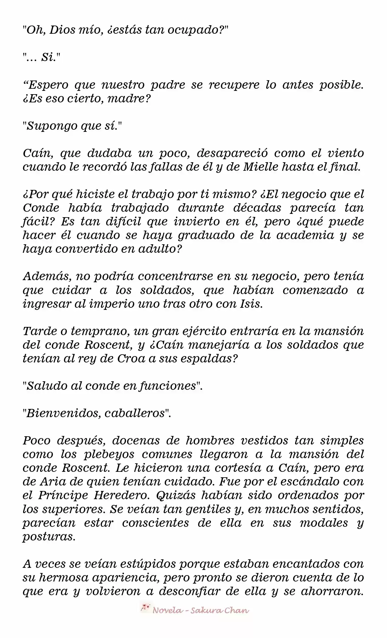 La Villana Gira El Reloj De Arena (Novela) - Capítulo 193 - Página 6 - LectorTMOo