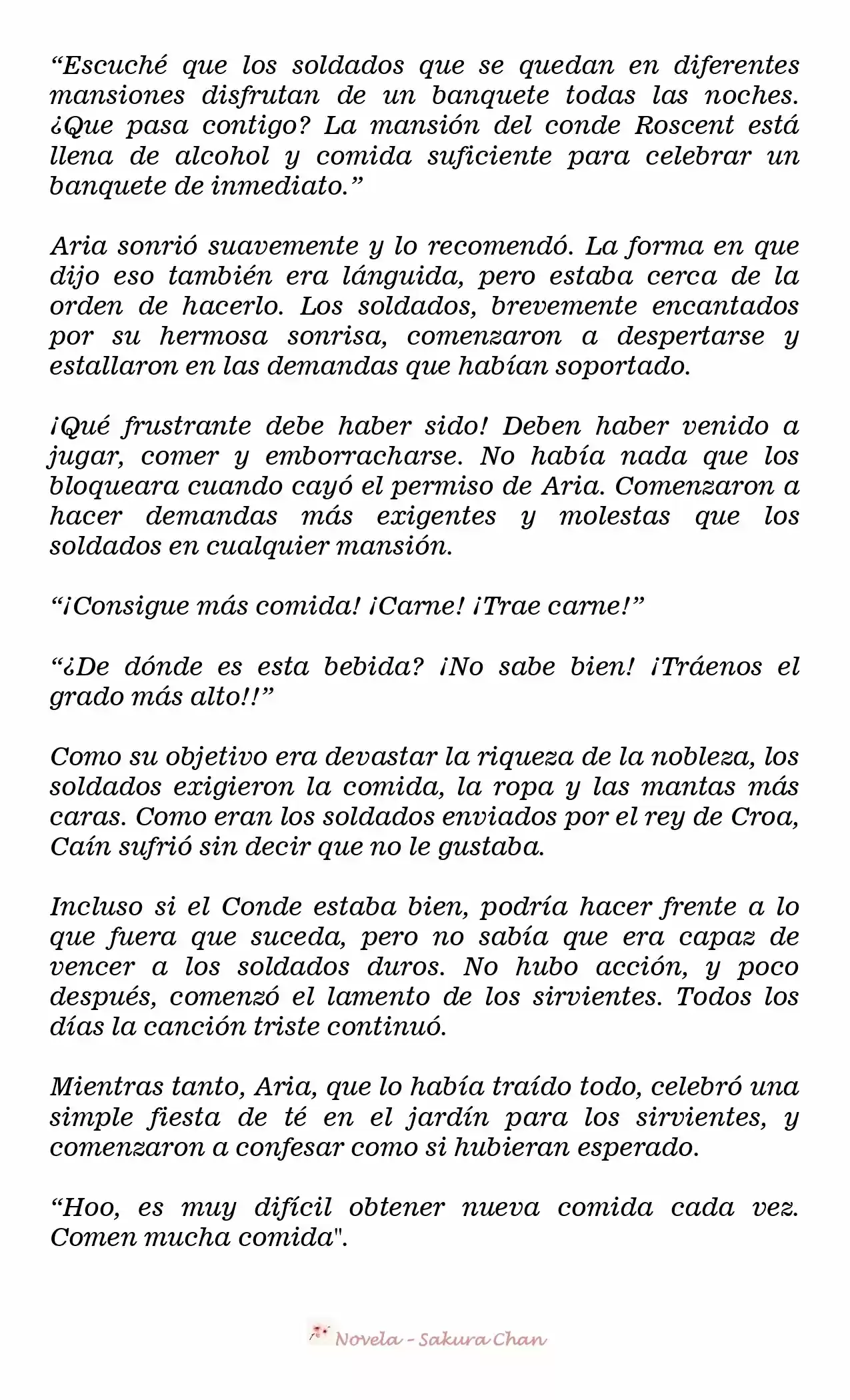 La Villana Gira El Reloj De Arena (Novela) - Capítulo 194 - Página 3 - LectorTMOo