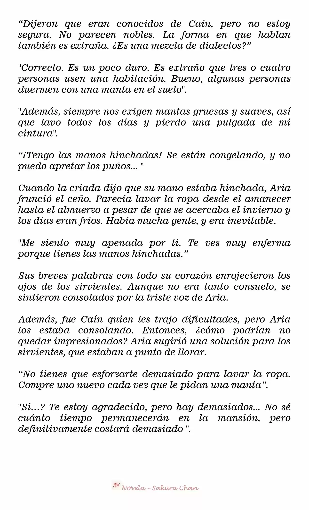 La Villana Gira El Reloj De Arena (Novela) - Capítulo 194 - Página 4 - LectorTMOo