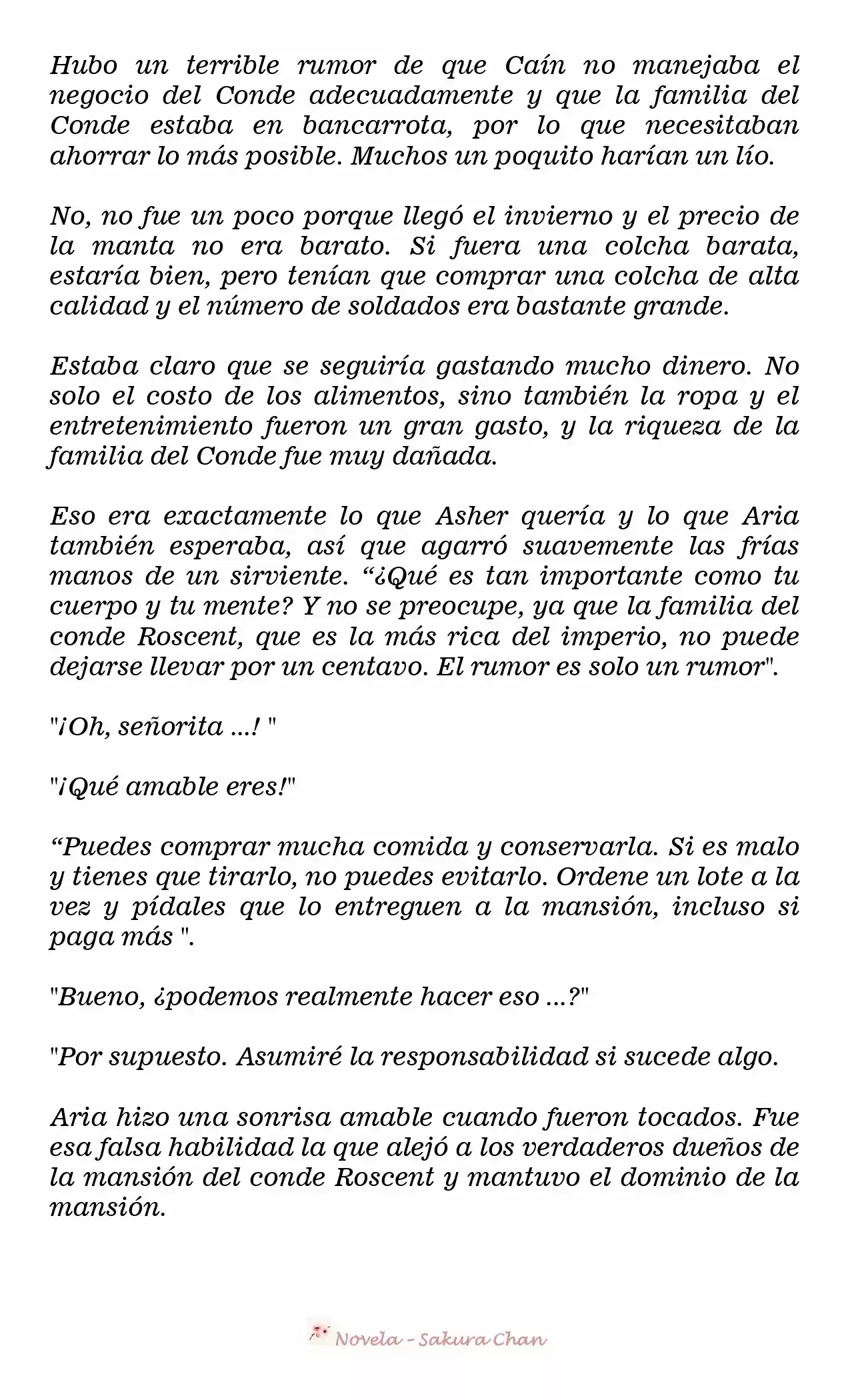 La Villana Gira El Reloj De Arena (Novela) - Capítulo 194 - Página 5 - LectorTMOo