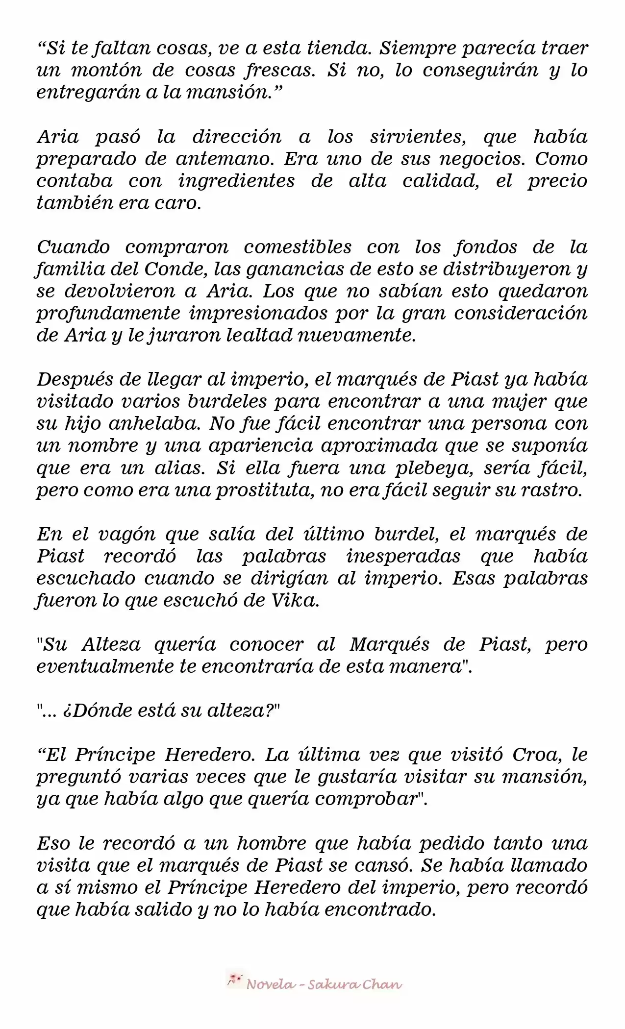 La Villana Gira El Reloj De Arena (Novela) - Capítulo 194 - Página 6 - LectorTMOo