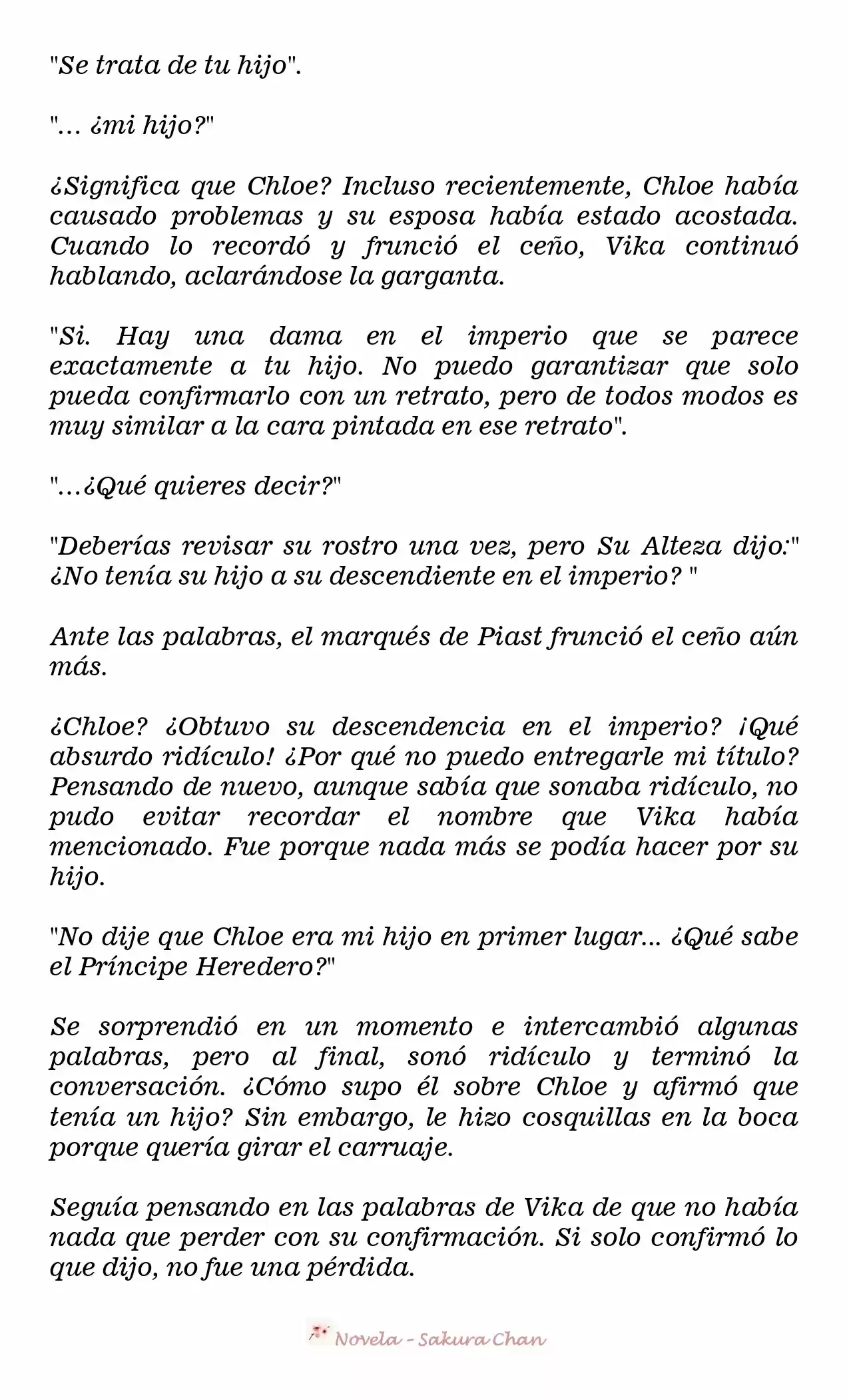 La Villana Gira El Reloj De Arena (Novela) - Capítulo 195 - Página 2 - LectorTMOo