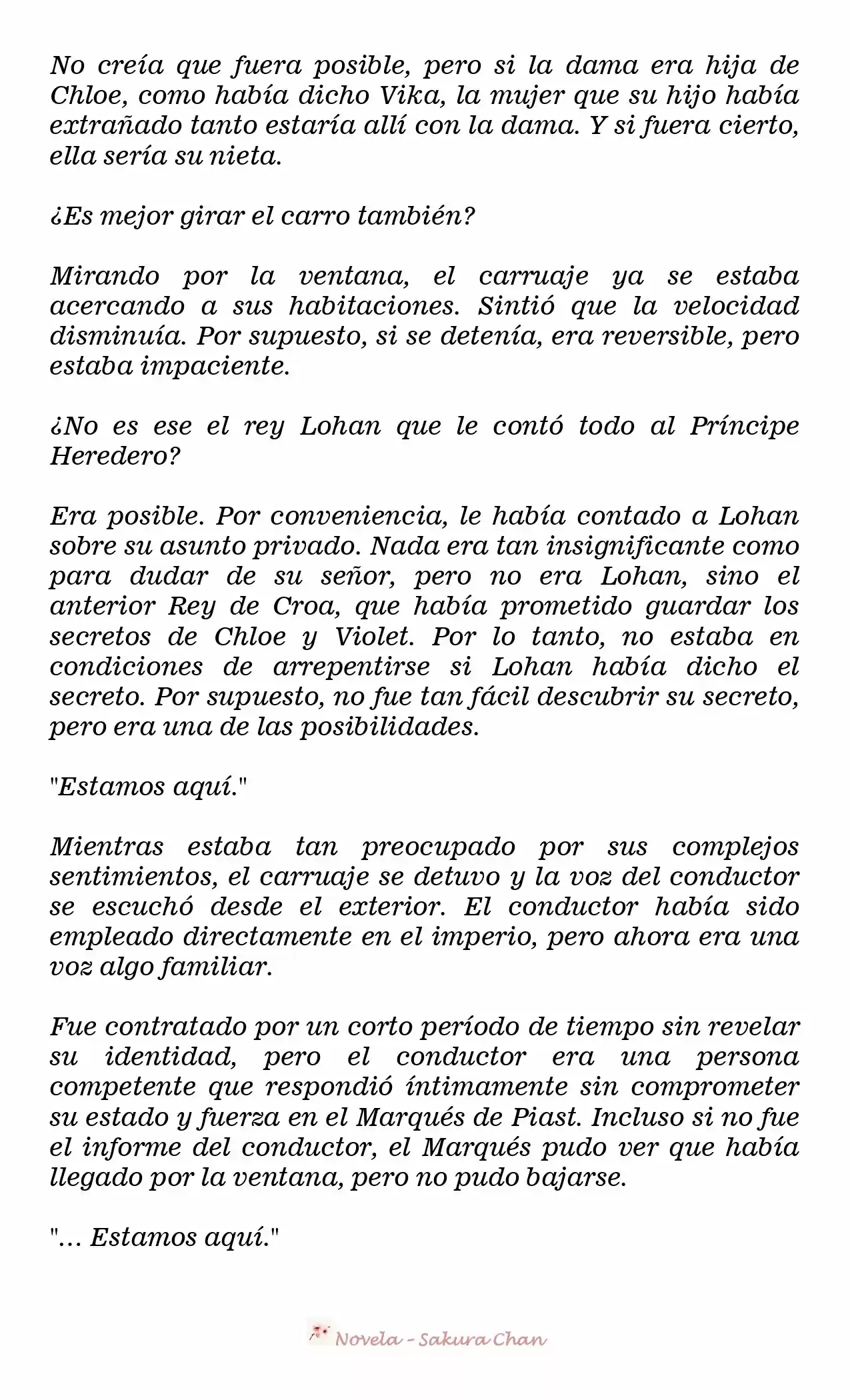 La Villana Gira El Reloj De Arena (Novela) - Capítulo 195 - Página 3 - LectorTMOo