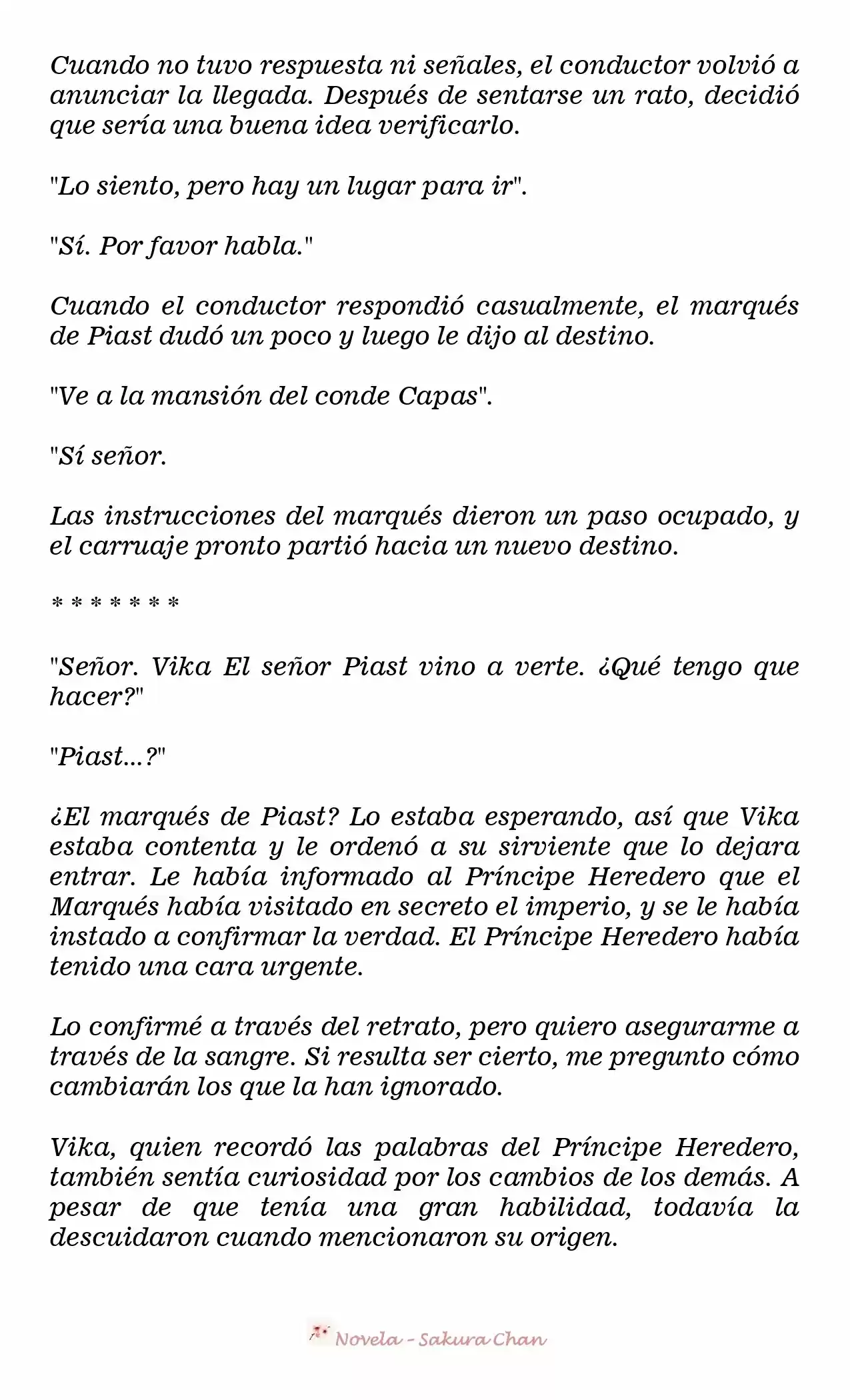 La Villana Gira El Reloj De Arena (Novela) - Capítulo 195 - Página 4 - LectorTMOo