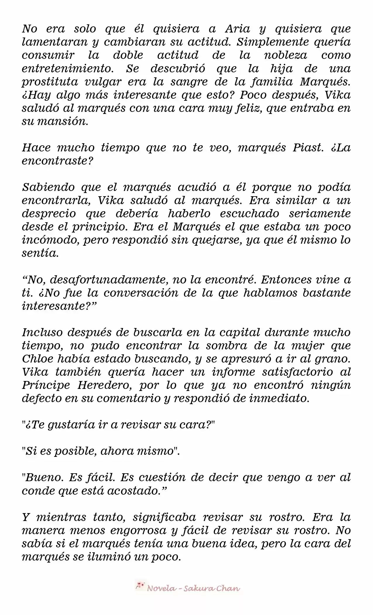 La Villana Gira El Reloj De Arena (Novela) - Capítulo 195 - Página 5 - LectorTMOo