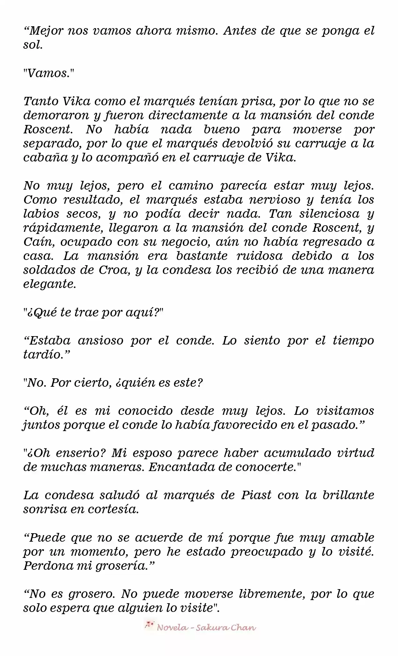 La Villana Gira El Reloj De Arena (Novela) - Capítulo 195 - Página 6 - LectorTMOo