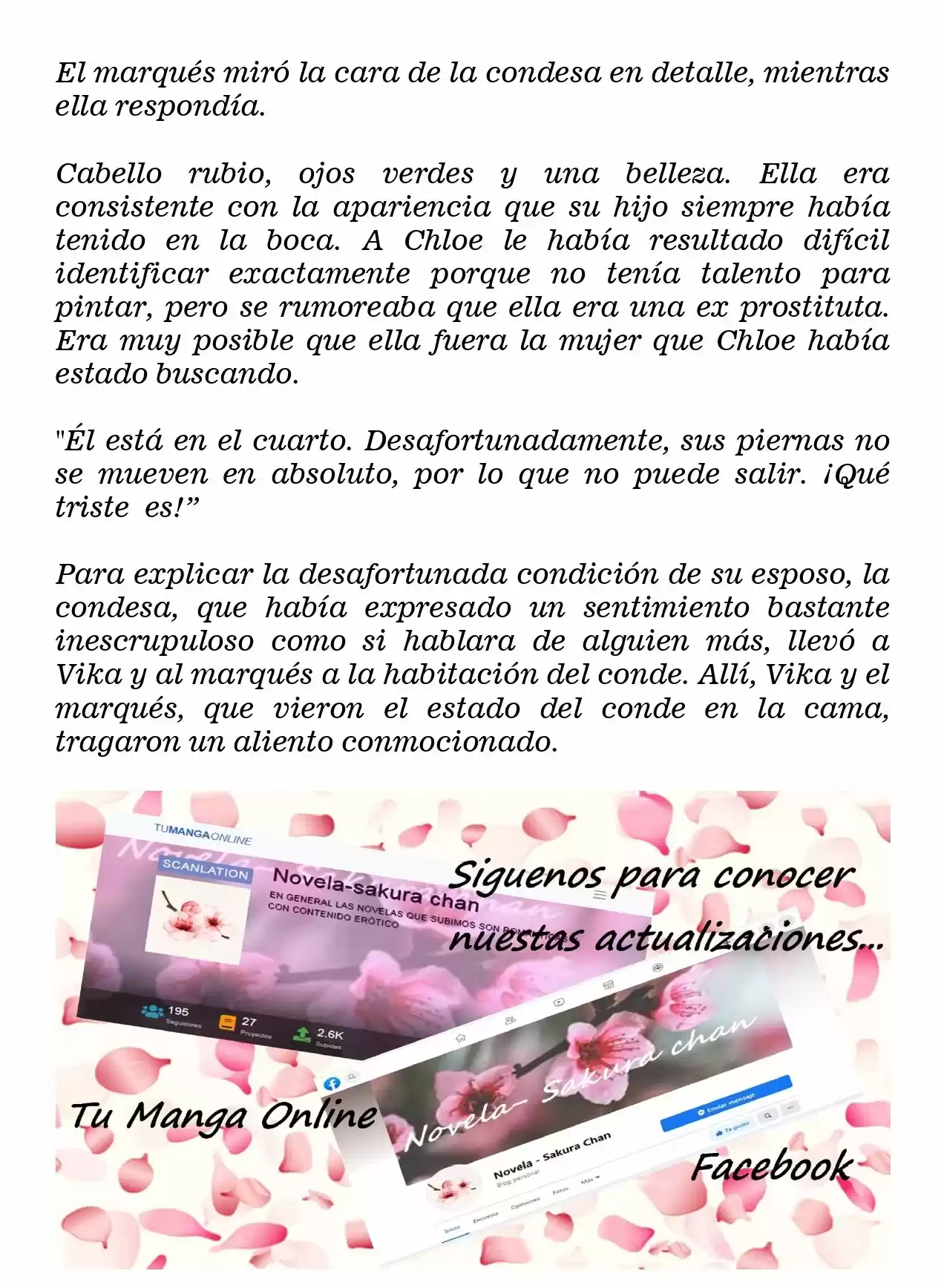 La Villana Gira El Reloj De Arena (Novela) - Capítulo 195 - Página 7 - LectorTMOo