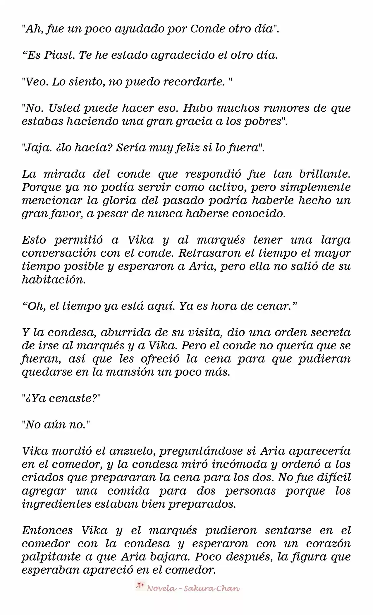 La Villana Gira El Reloj De Arena (Novela) - Capítulo 196 - Página 2 - LectorTMOo