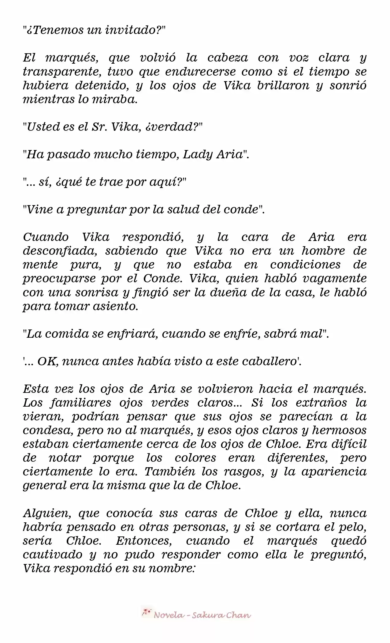La Villana Gira El Reloj De Arena (Novela) - Capítulo 196 - Página 3 - LectorTMOo