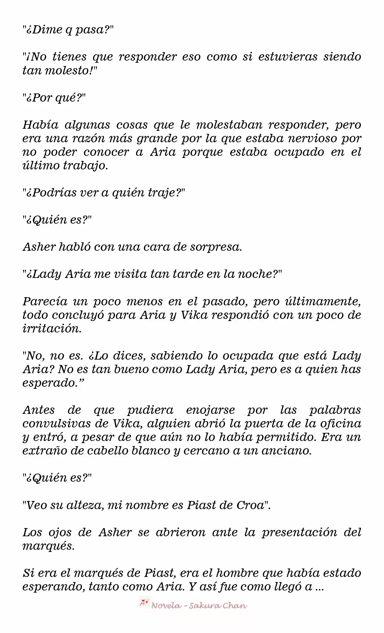 La Villana Gira El Reloj De Arena (Novela) - Capítulo 196 - Página 5 - LectorTMOo