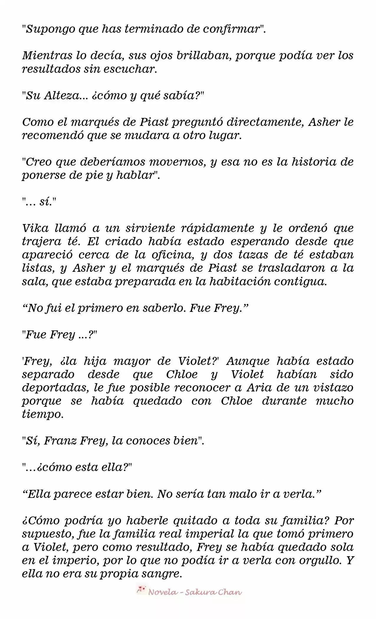 La Villana Gira El Reloj De Arena (Novela) - Capítulo 196 - Página 6 - LectorTMOo