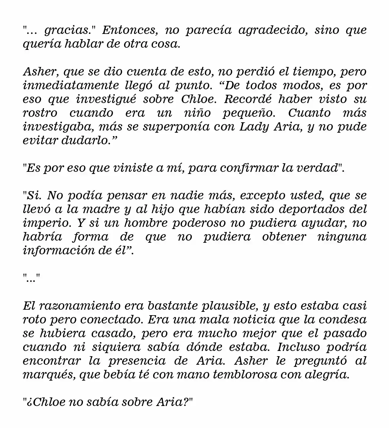 La Villana Gira El Reloj De Arena (Novela) - Capítulo 196 - Página 7 - LectorTMOo