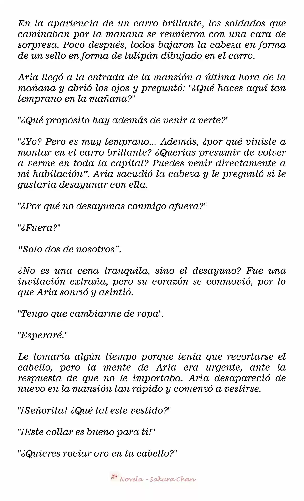 La Villana Gira El Reloj De Arena (Novela) - Capítulo 197 - Página 5 - LectorTMOo