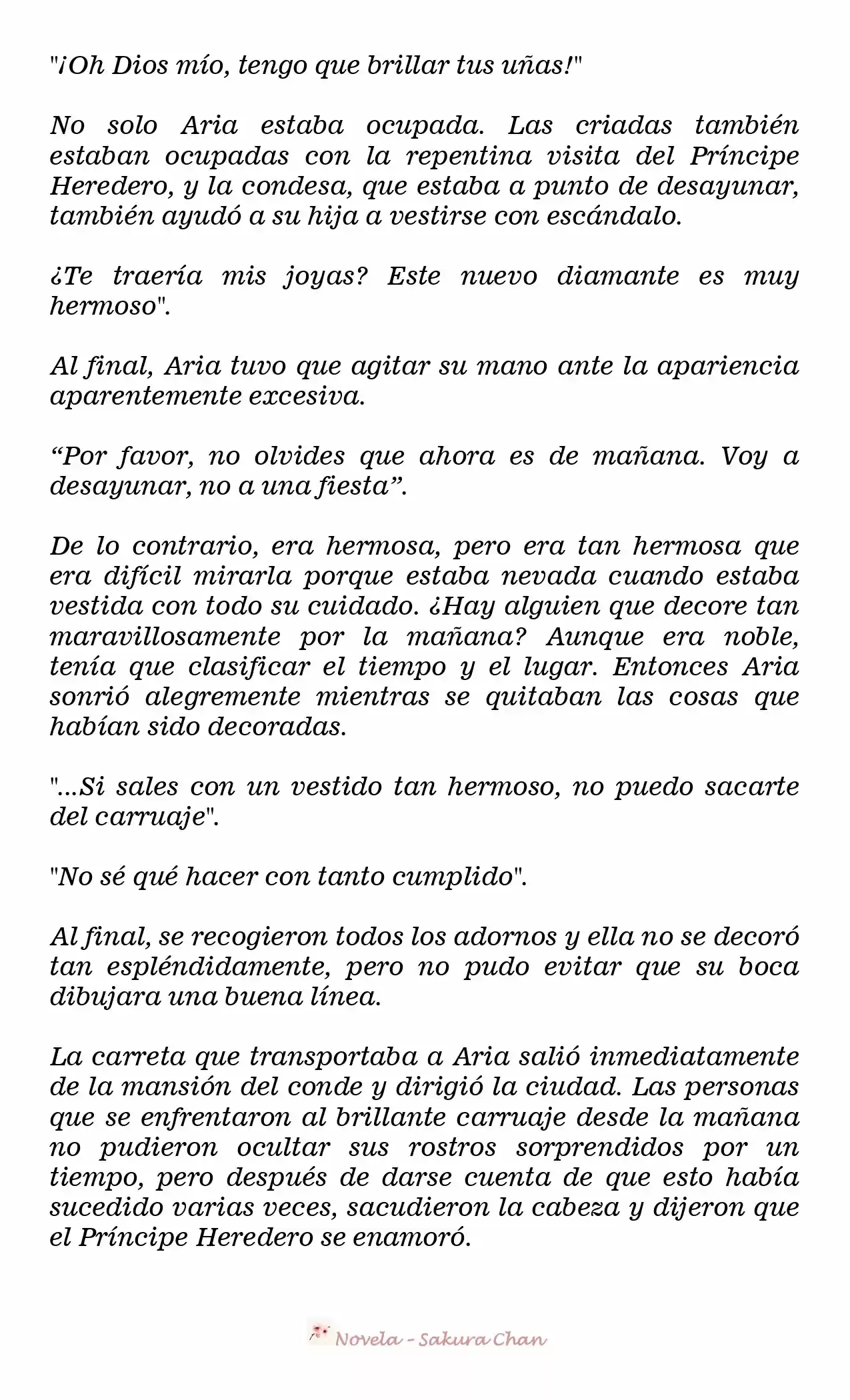 La Villana Gira El Reloj De Arena (Novela) - Capítulo 197 - Página 6 - LectorTMOo