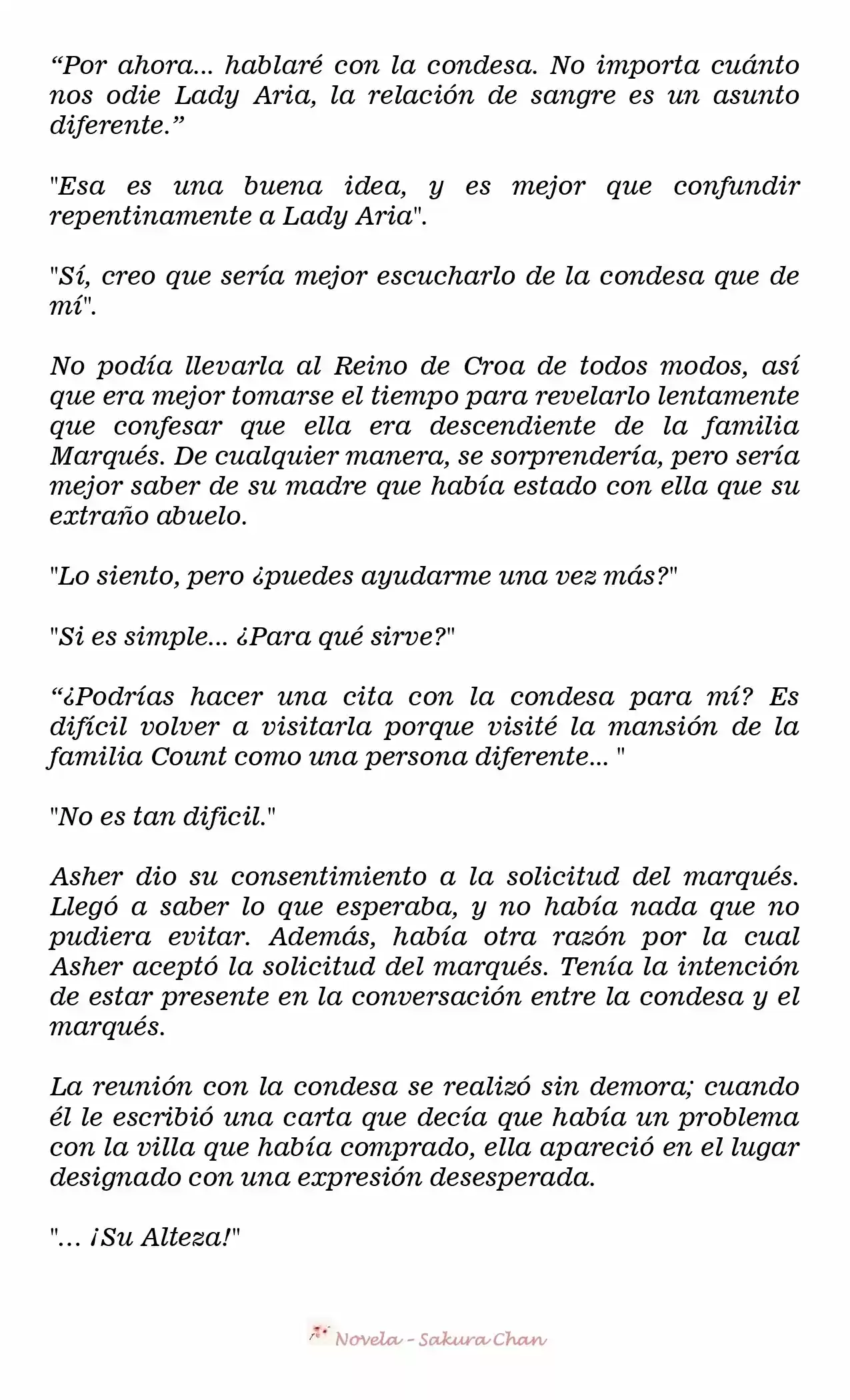 La Villana Gira El Reloj De Arena (Novela) - Capítulo 198 - Página 4 - LectorTMOo