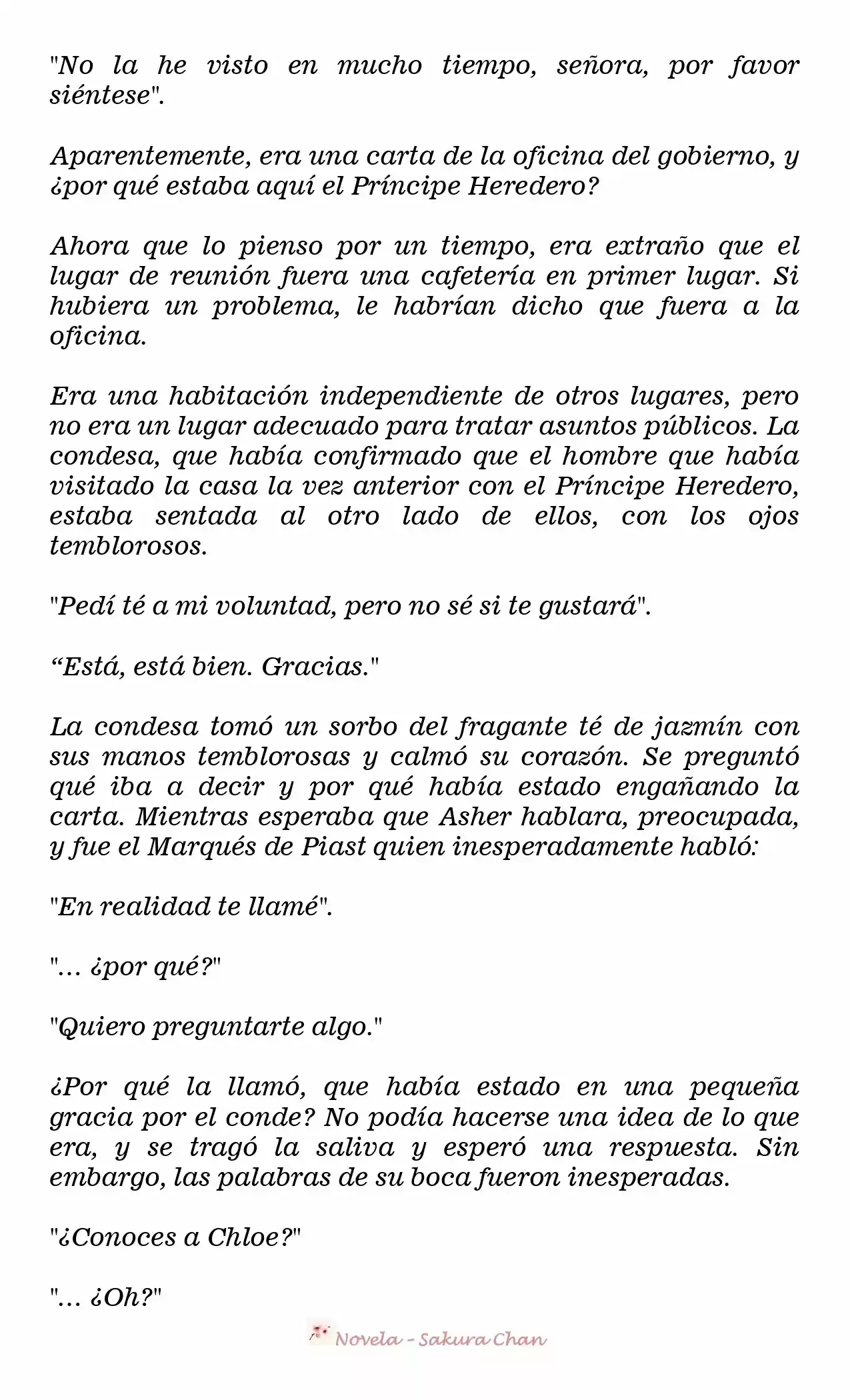 La Villana Gira El Reloj De Arena (Novela) - Capítulo 198 - Página 5 - LectorTMOo