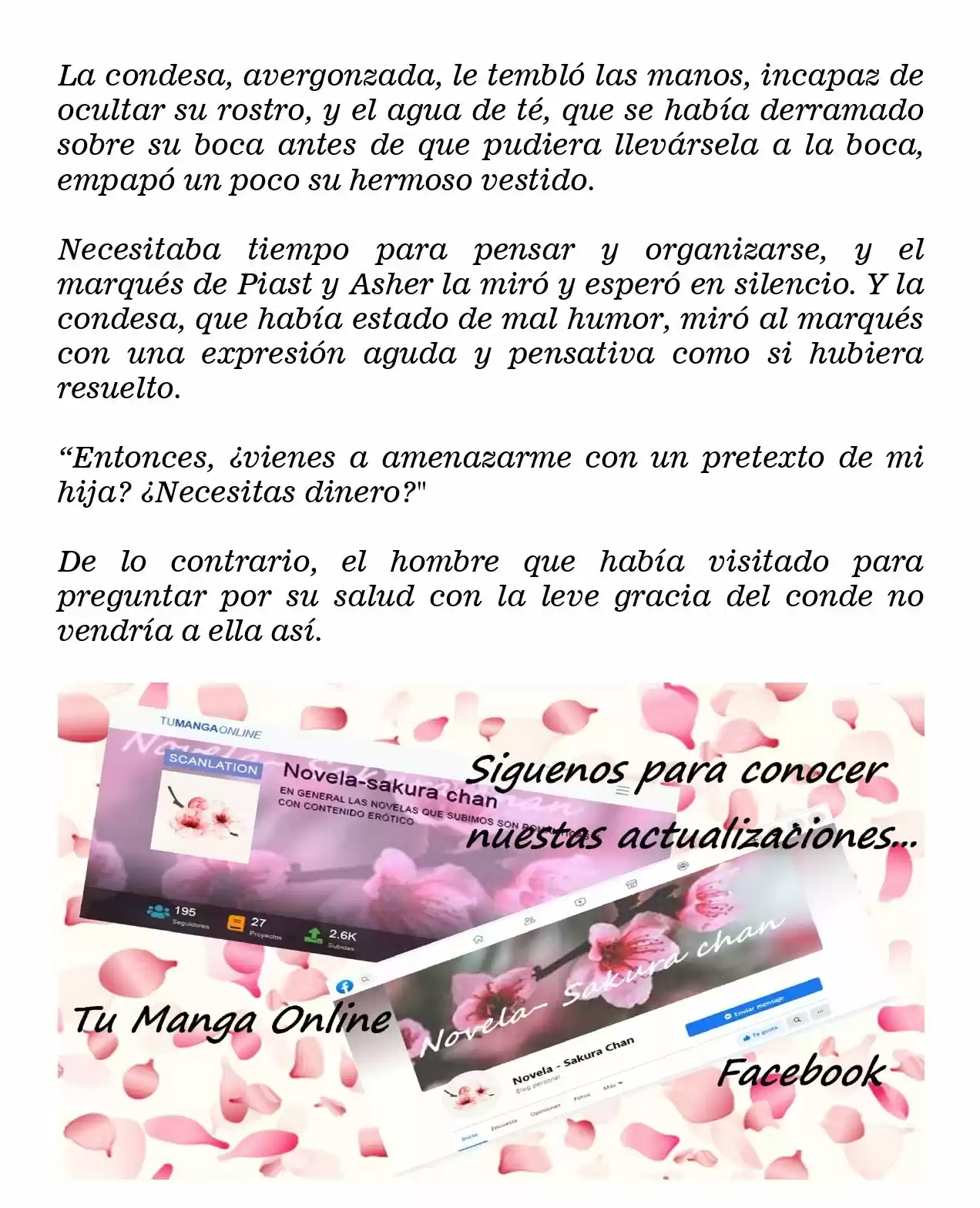La Villana Gira El Reloj De Arena (Novela) - Capítulo 198 - Página 7 - LectorTMOo