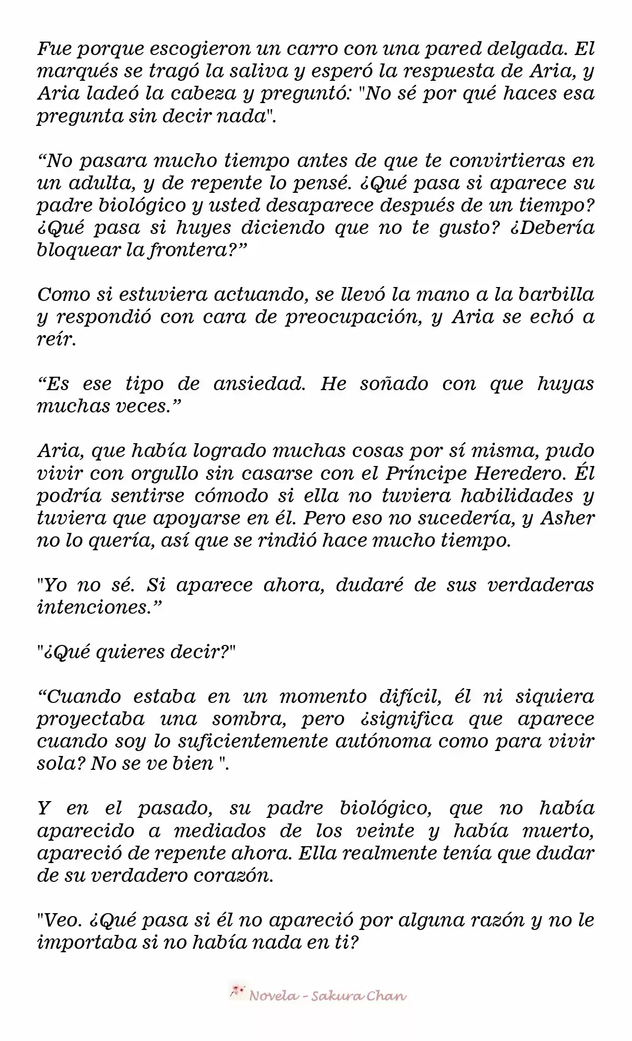 La Villana Gira El Reloj De Arena (Novela) - Capítulo 199 - Página 1 - LectorTMOo