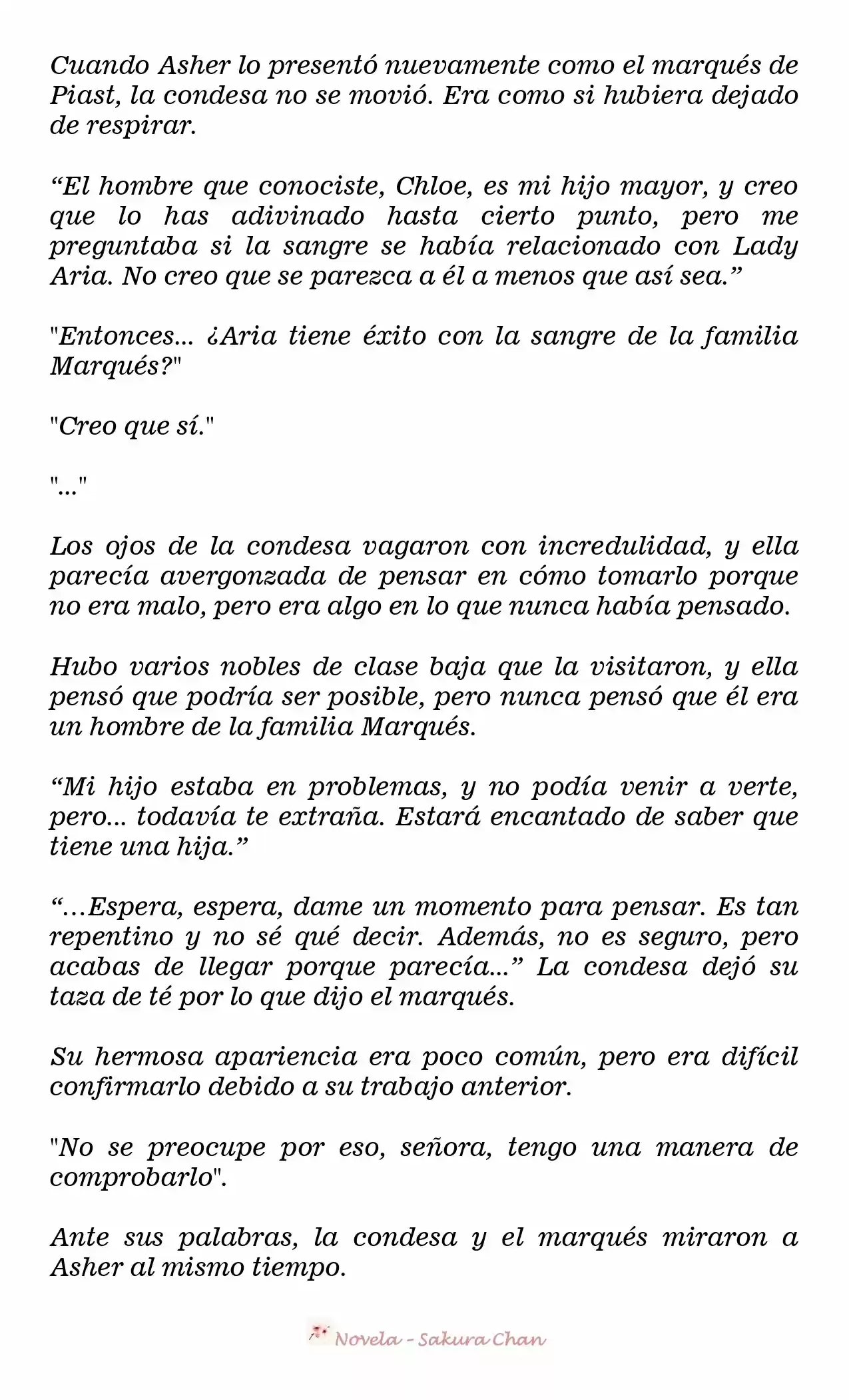 La Villana Gira El Reloj De Arena (Novela) - Capítulo 199 - Página 3 - LectorTMOo