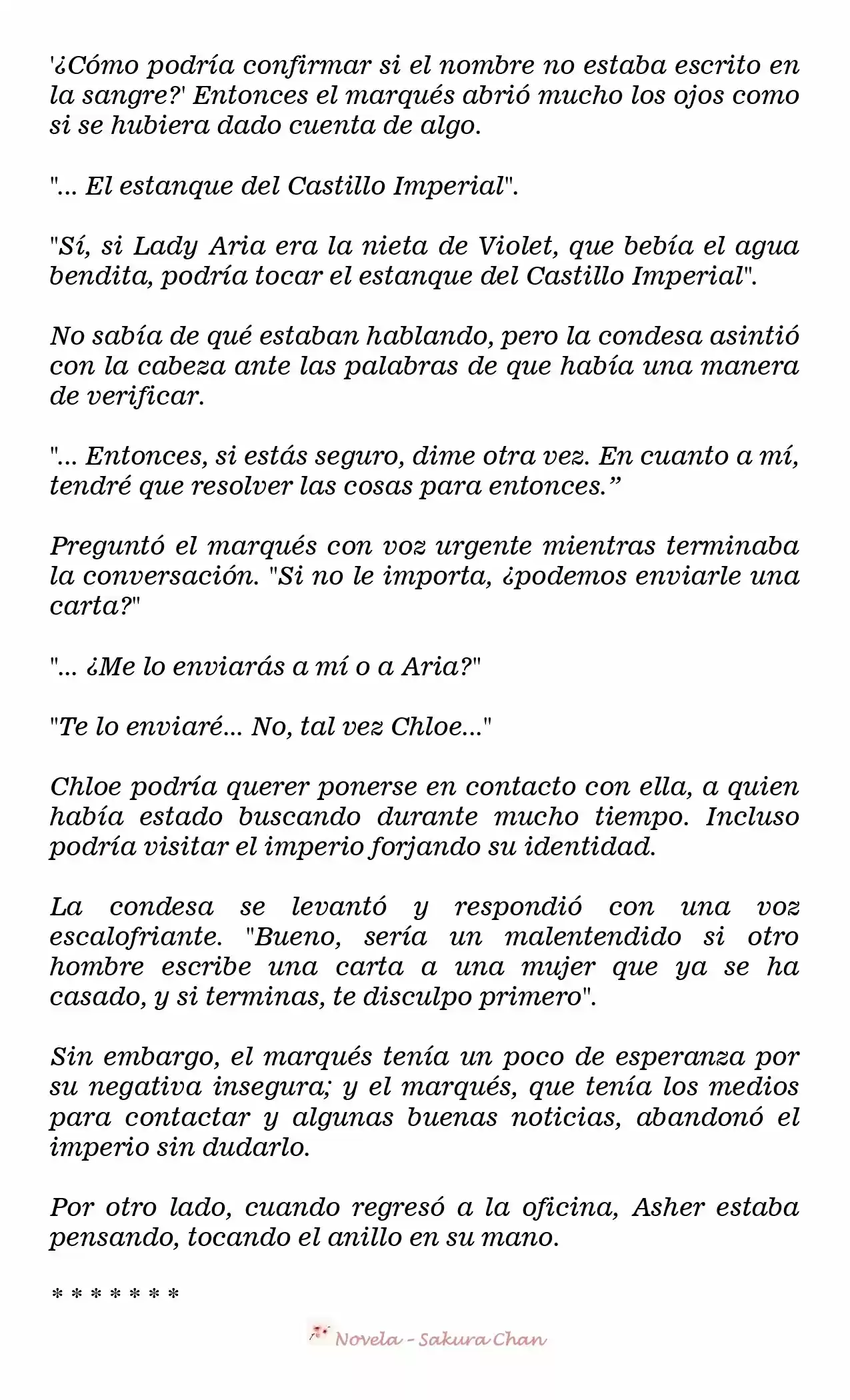 La Villana Gira El Reloj De Arena (Novela) - Capítulo 199 - Página 4 - LectorTMOo