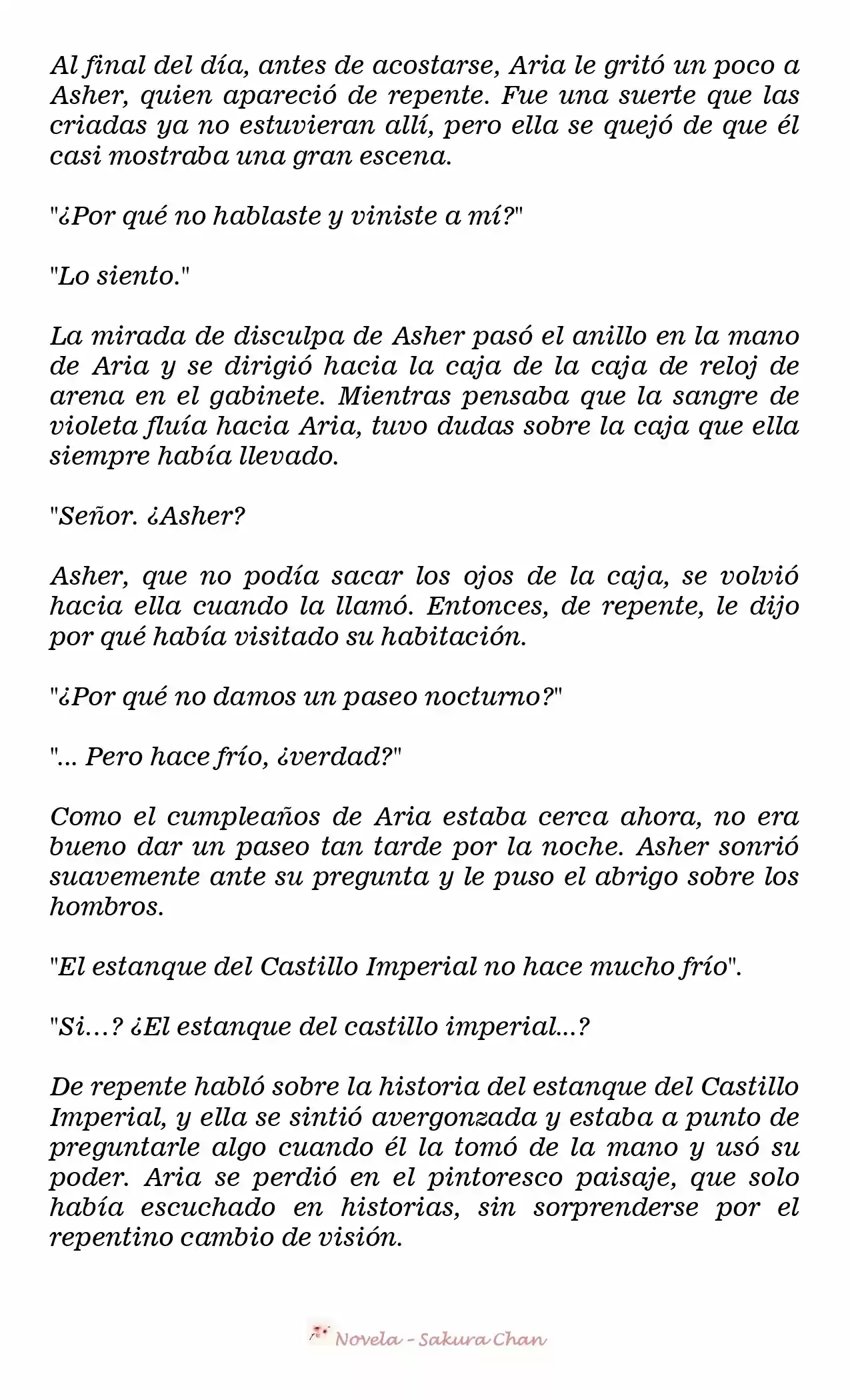 La Villana Gira El Reloj De Arena (Novela) - Capítulo 199 - Página 5 - LectorTMOo