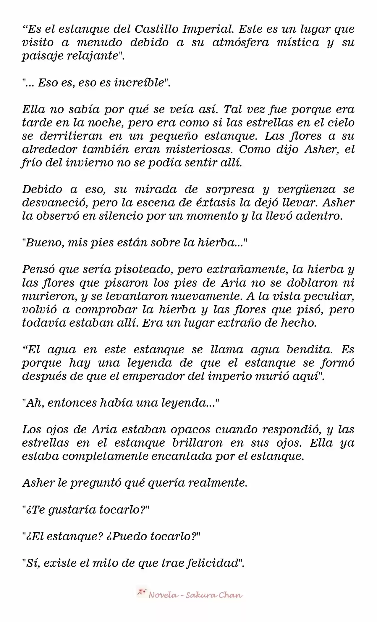 La Villana Gira El Reloj De Arena (Novela) - Capítulo 199 - Página 6 - LectorTMOo