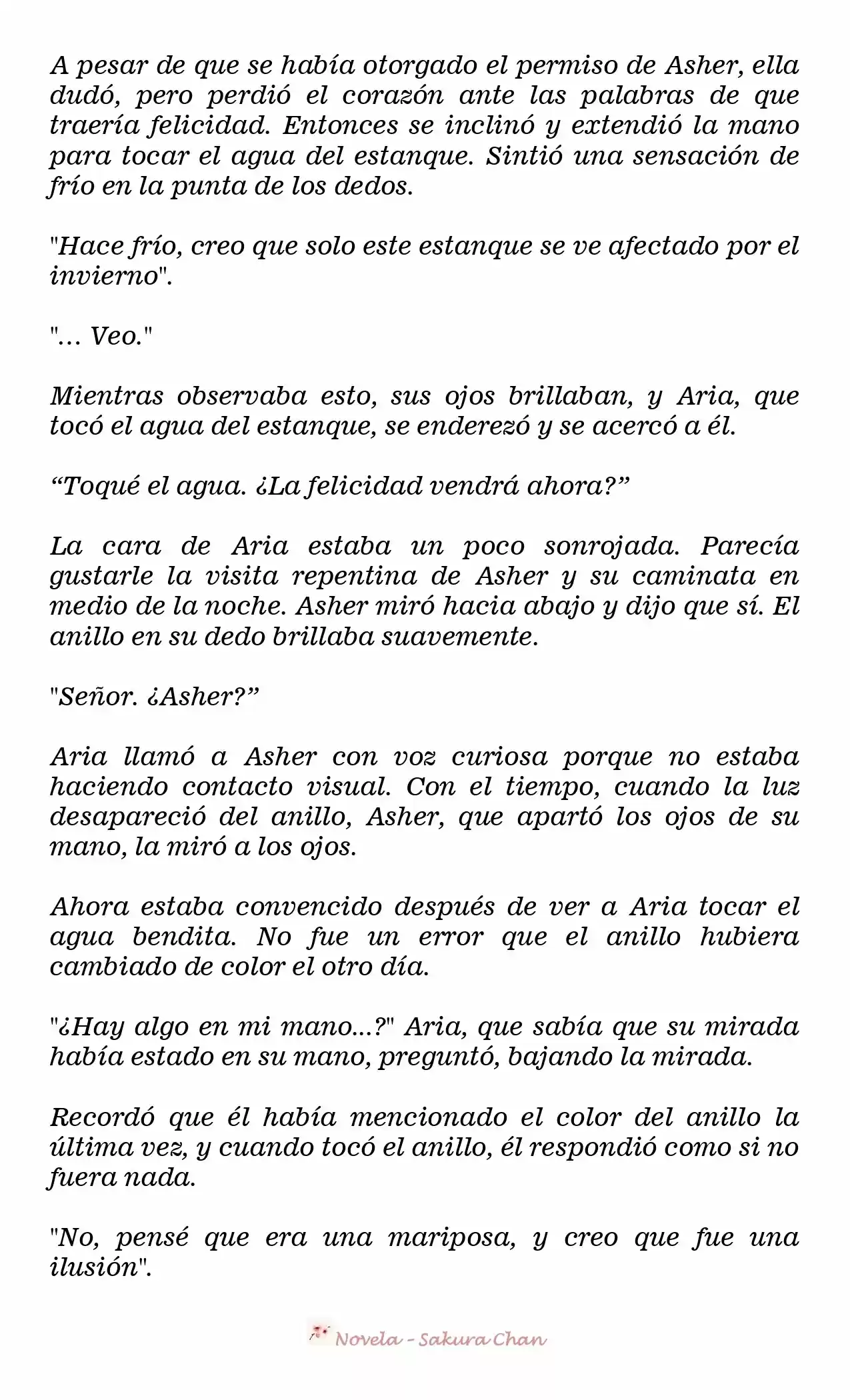 La Villana Gira El Reloj De Arena (Novela) - Capítulo 199 - Página 7 - LectorTMOo
