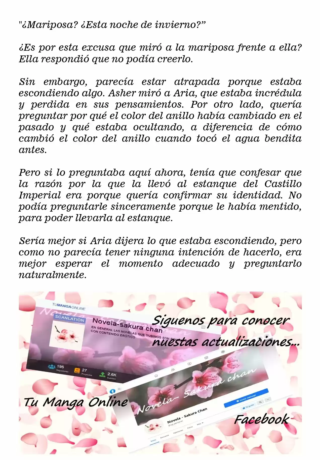 La Villana Gira El Reloj De Arena (Novela) - Capítulo 199 - Página 8 - LectorTMOo